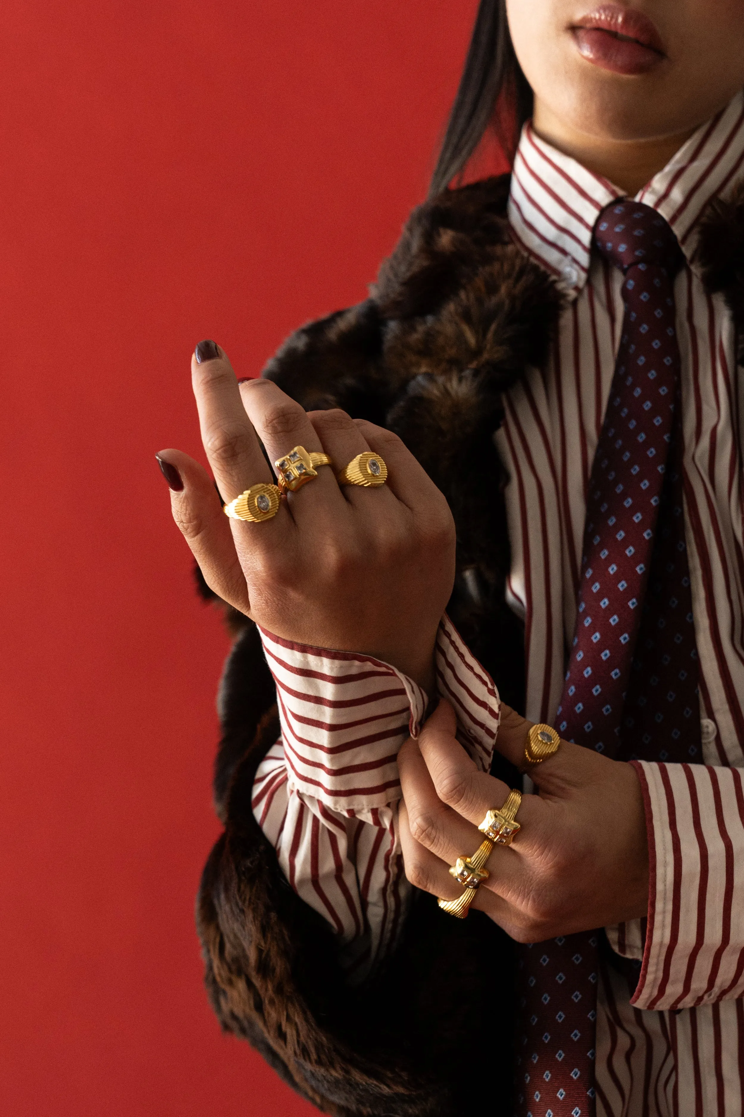 GRACE Ring | Gold sold by Mountain & Moon product image thumbnail 3