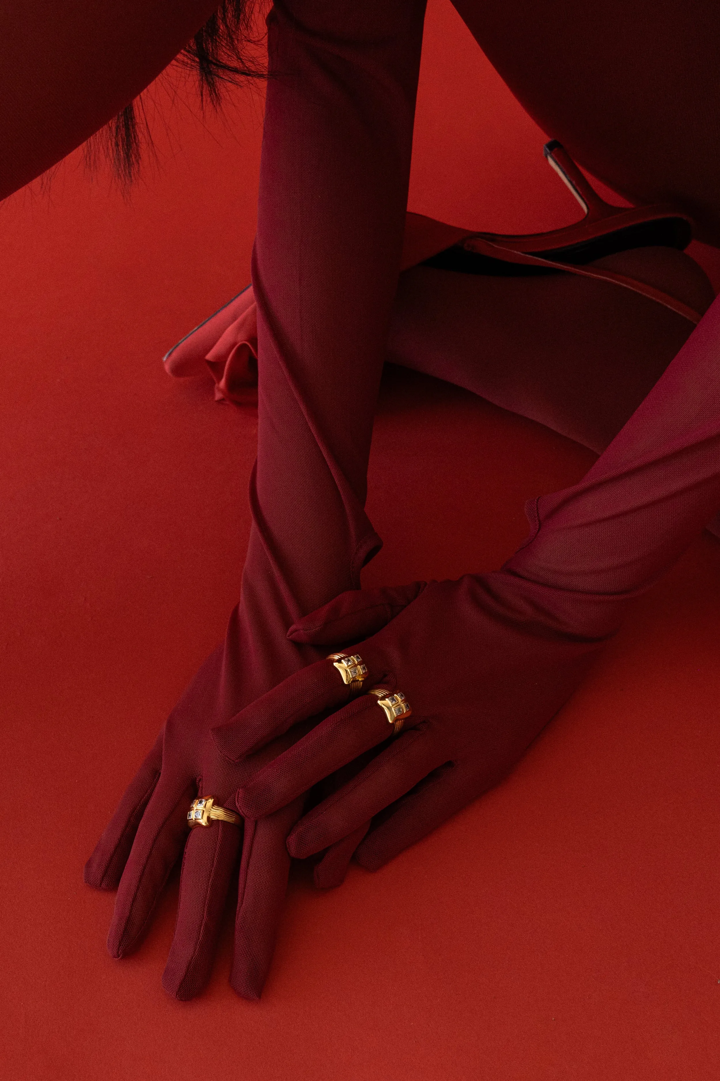 GRACE Ring | Gold sold by Mountain & Moon product image thumbnail 2