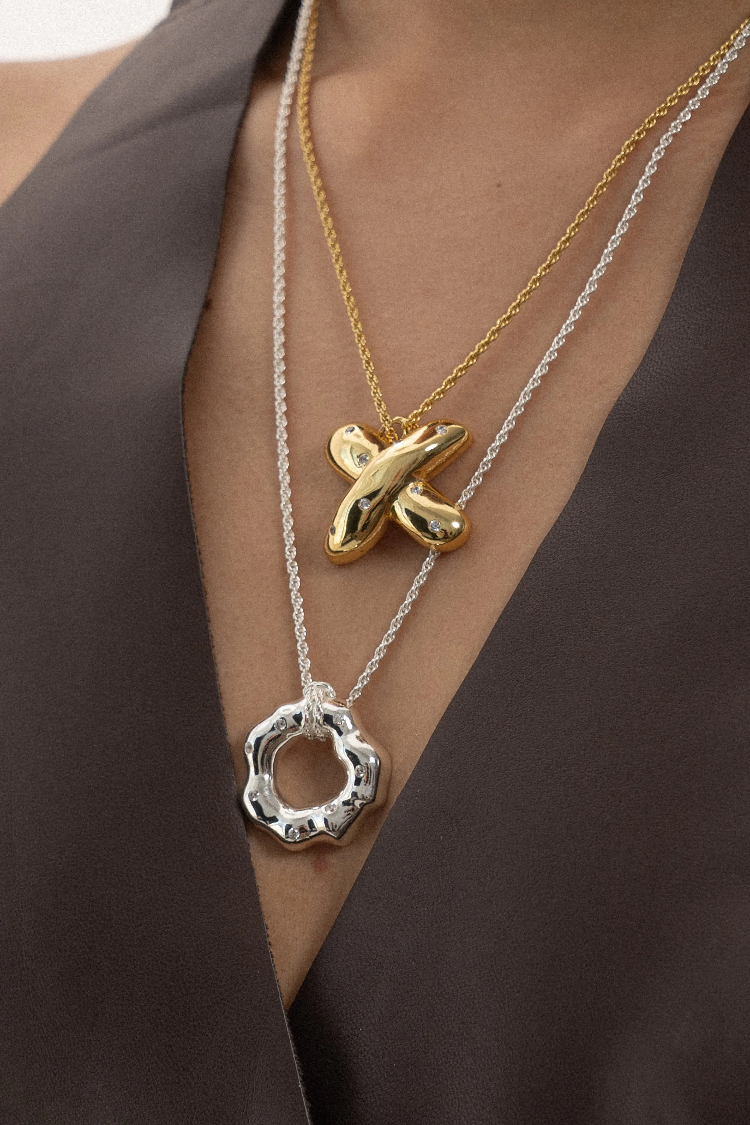 ADA Necklace | Silver sold by Mountain & Moon product image thumbnail 2