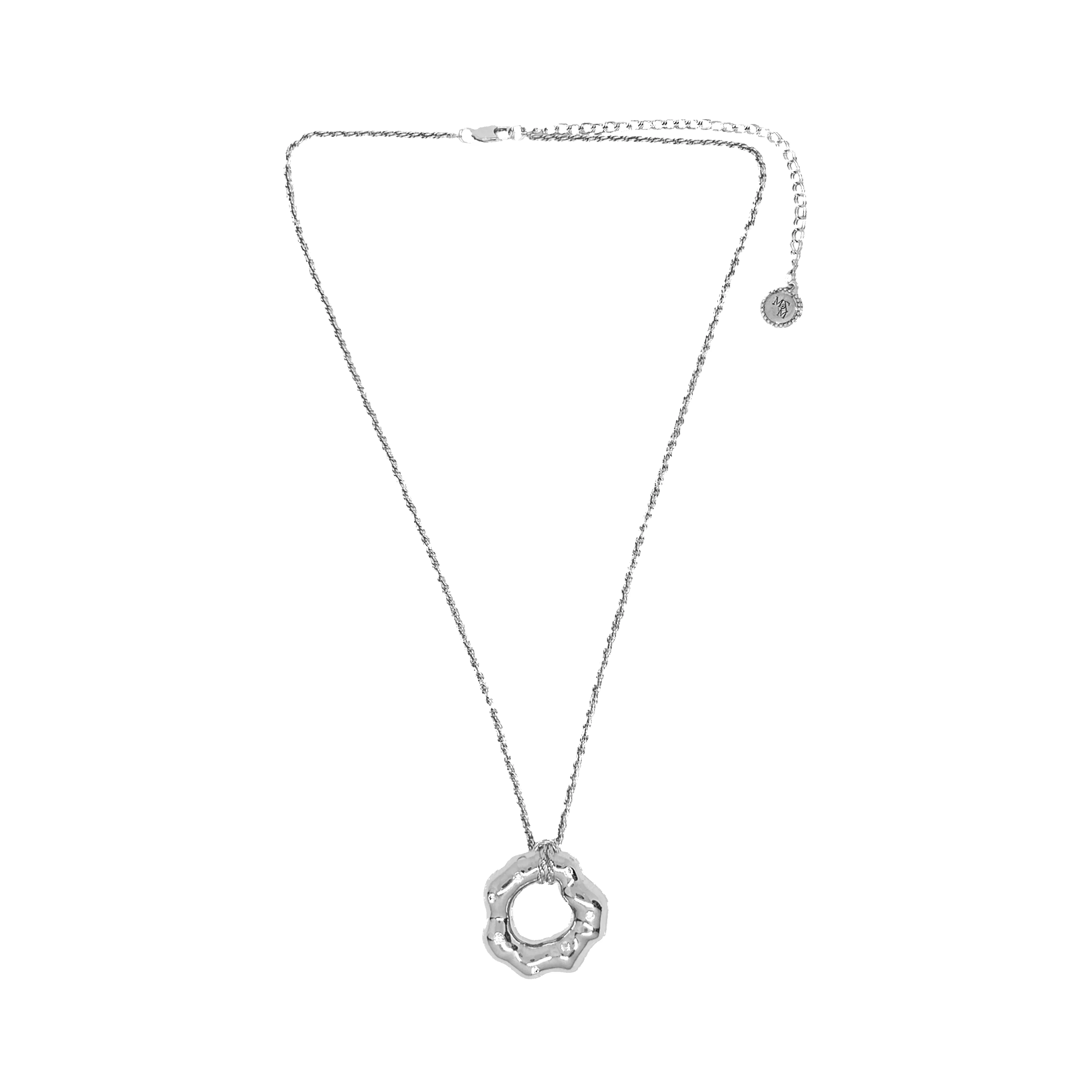 ADA Necklace | Silver sold by Mountain & Moon