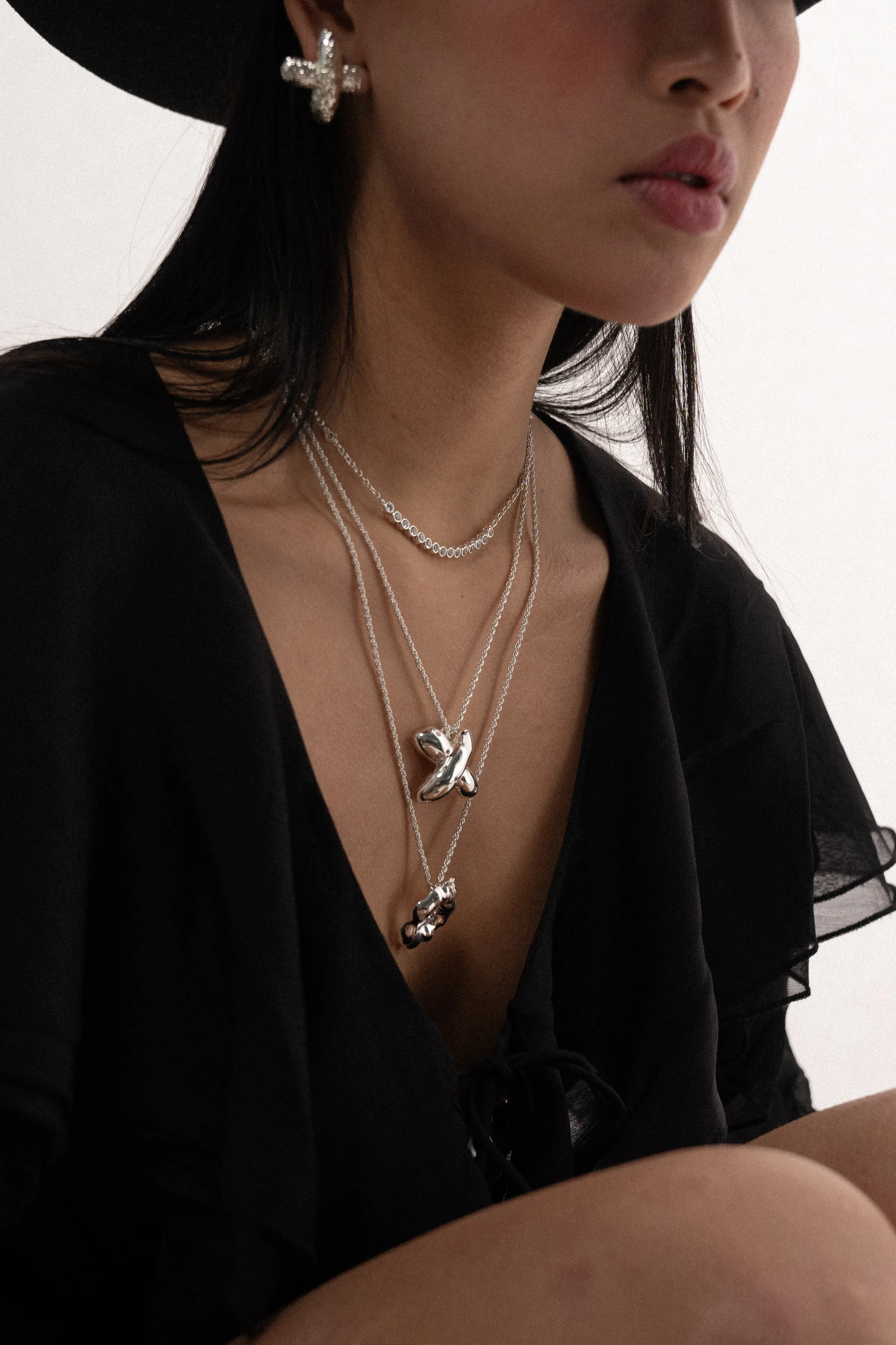 ADA Necklace | Silver sold by Mountain & Moon product image thumbnail 3