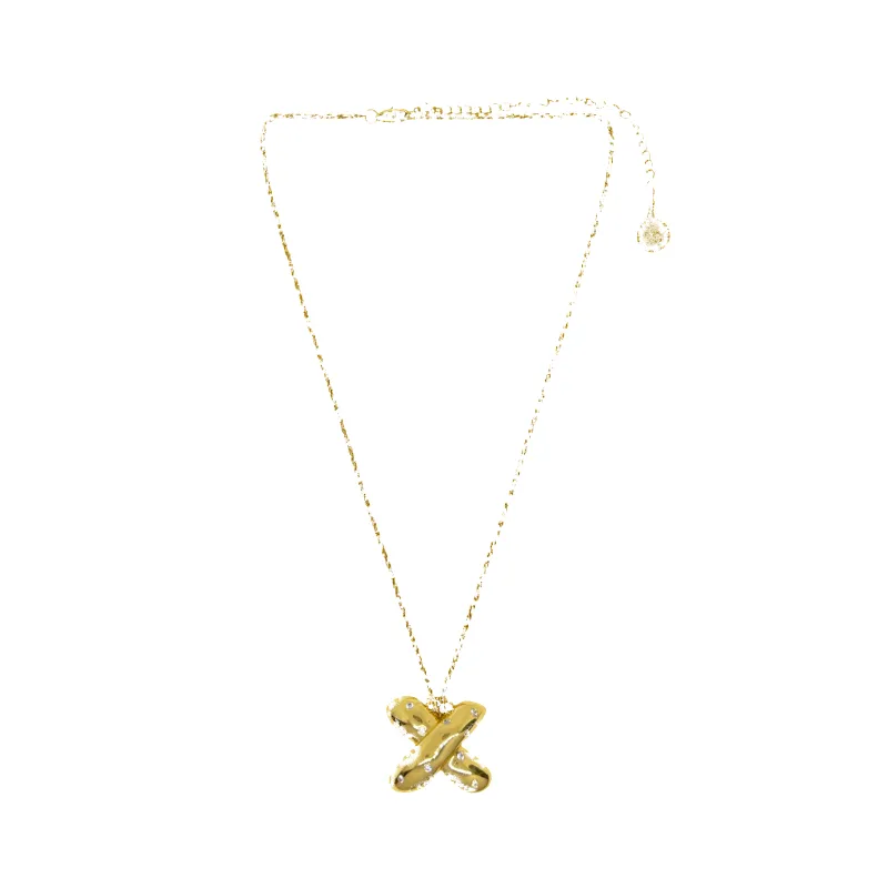 HARLEY NECKLACE | GOLD made by Mountain & Moon
