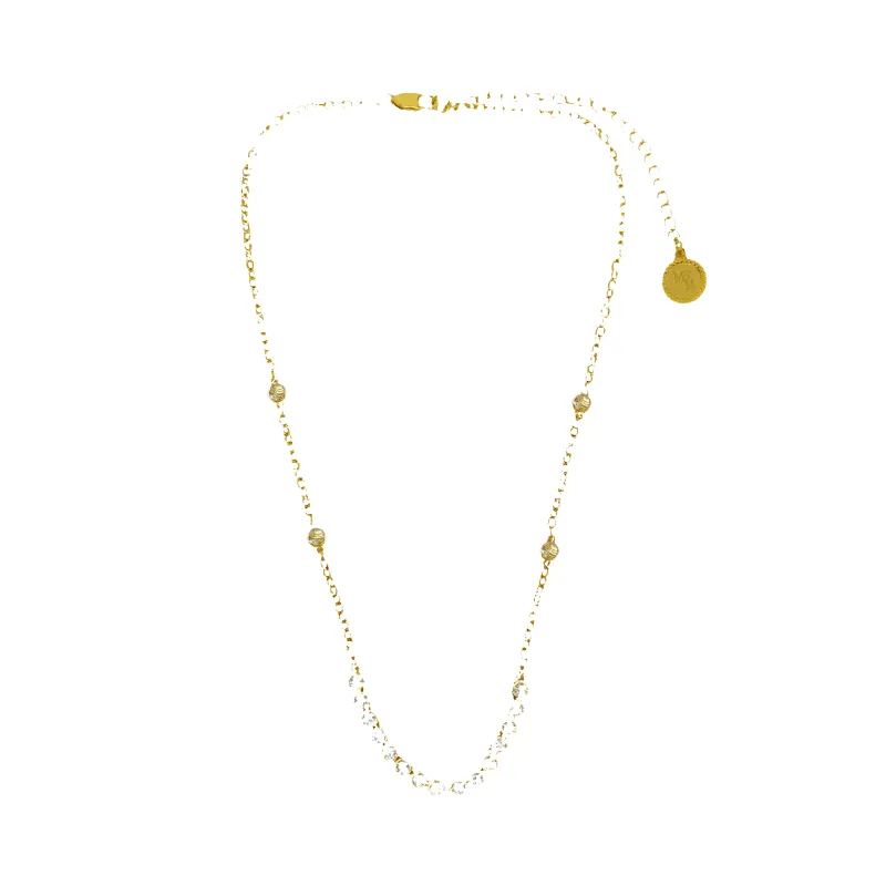 IVY NECKLACE | GOLD made by Mountain & Moon