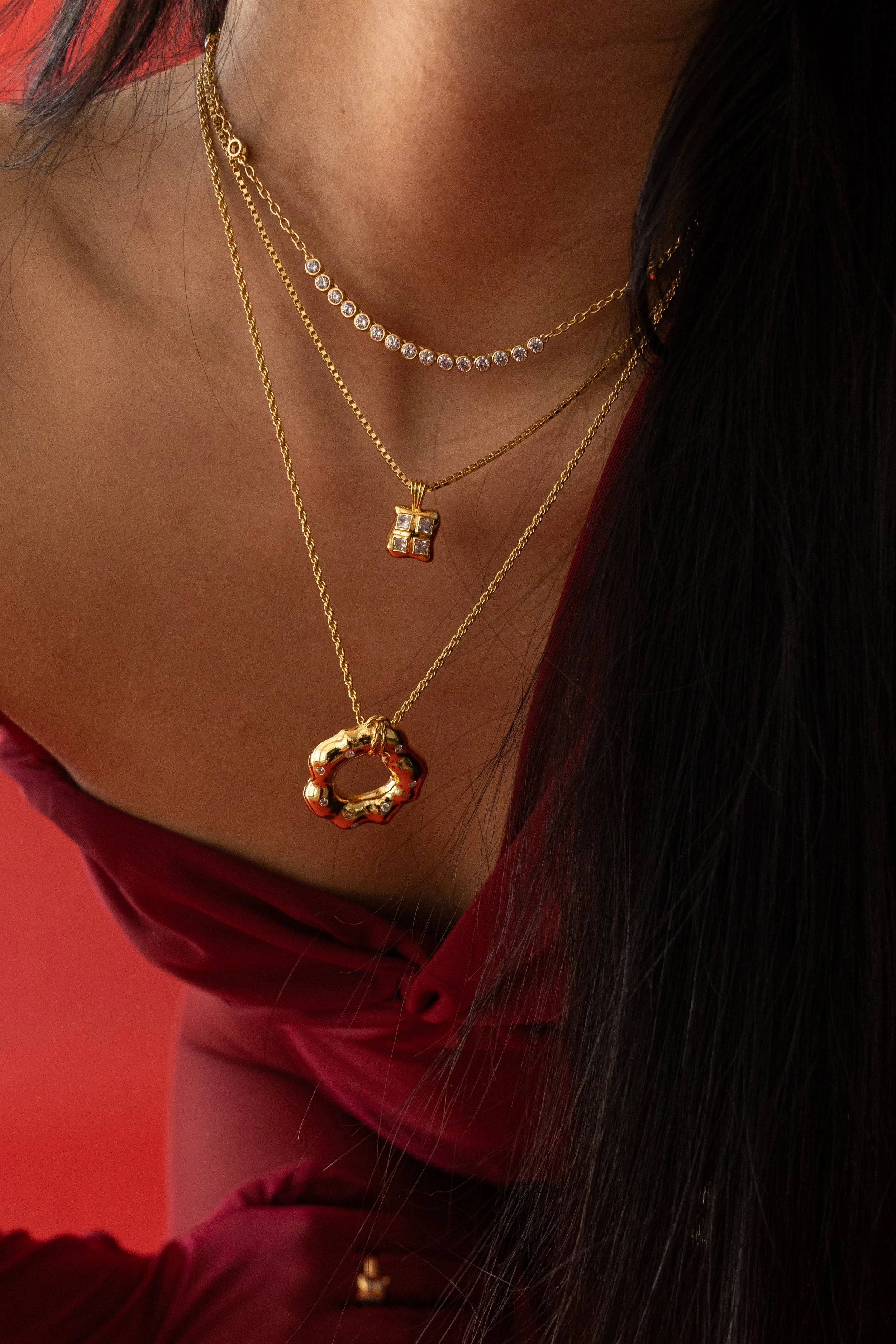 IVY NECKLACE | GOLD sold by Mountain & Moon product image thumbnail 5