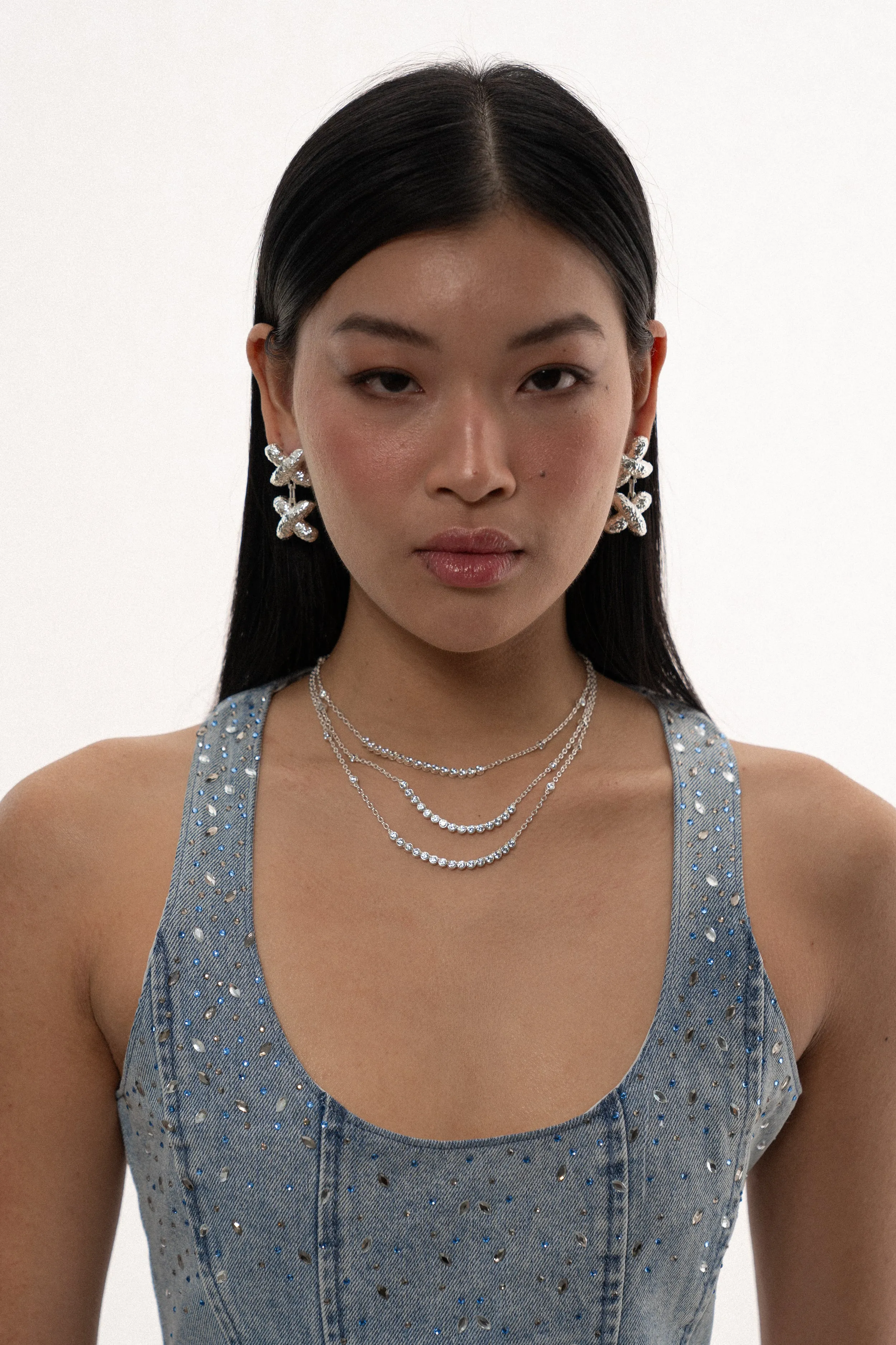 IVY NECKLACE | SILVER sold by Mountain & Moon product image thumbnail 2