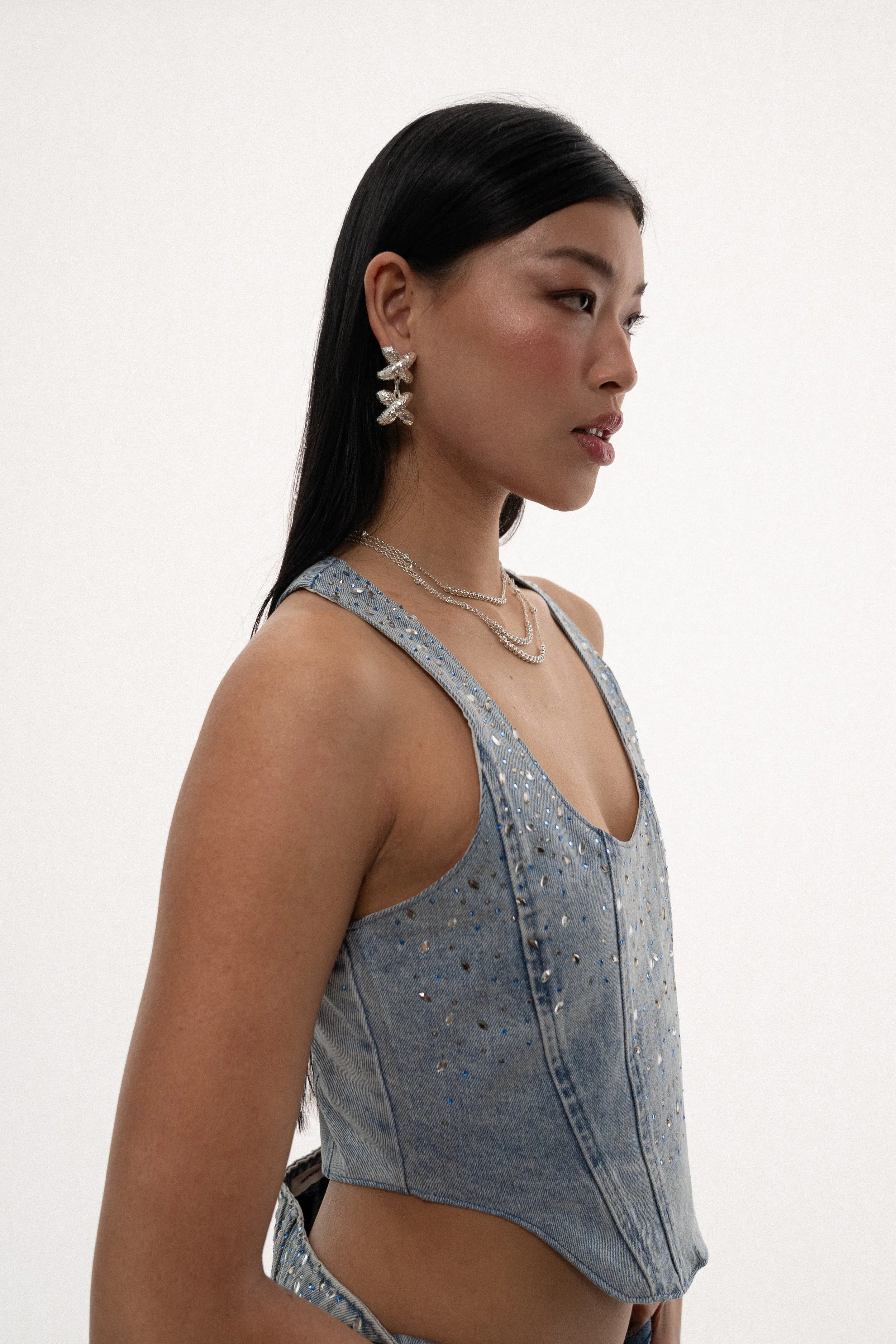 IVY NECKLACE | SILVER sold by Mountain & Moon product image thumbnail 5