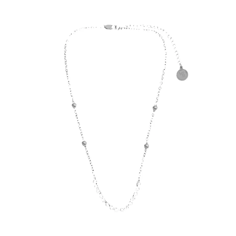 IVY NECKLACE | SILVER made by Mountain & Moon