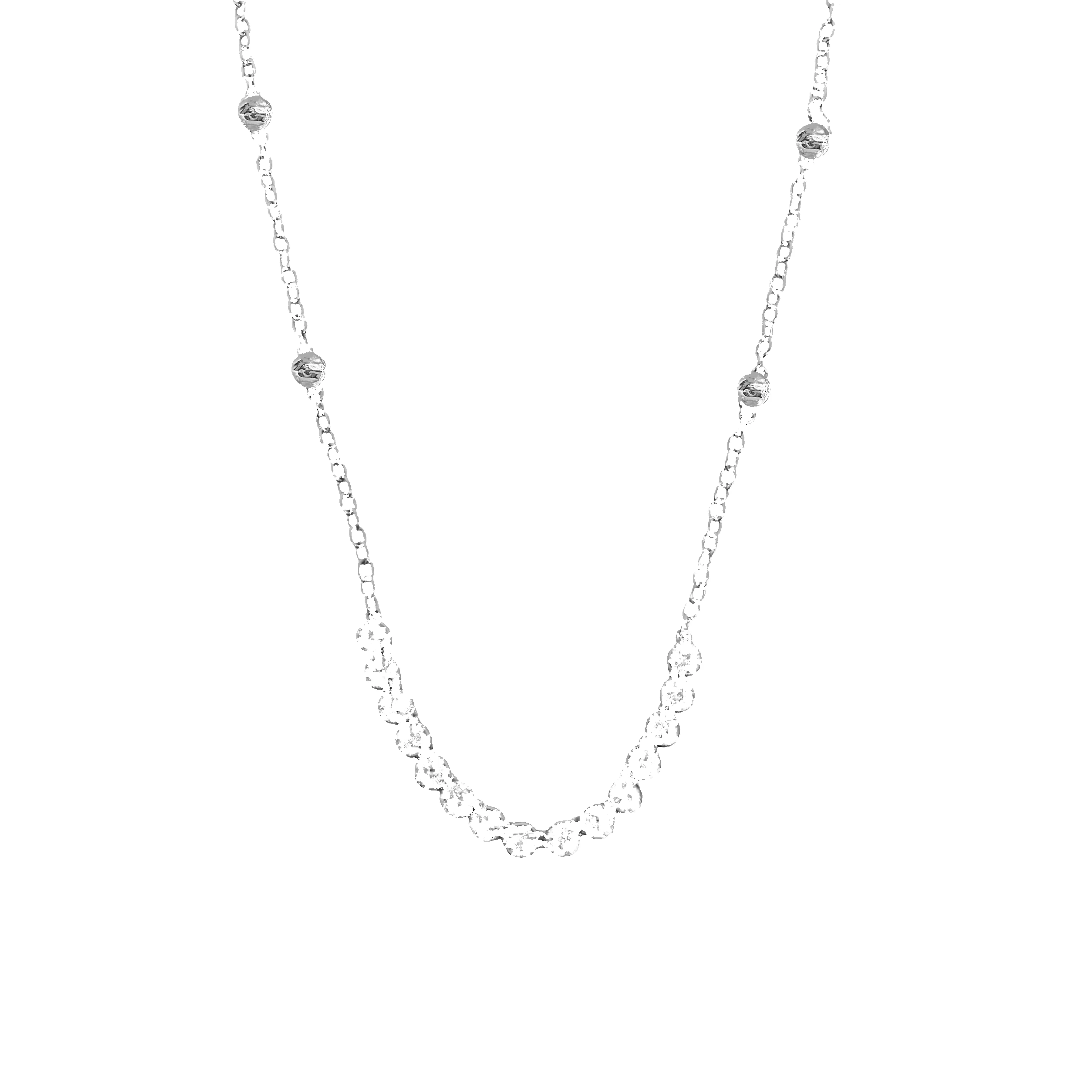 IVY NECKLACE | SILVER sold by Mountain & Moon product image thumbnail 4