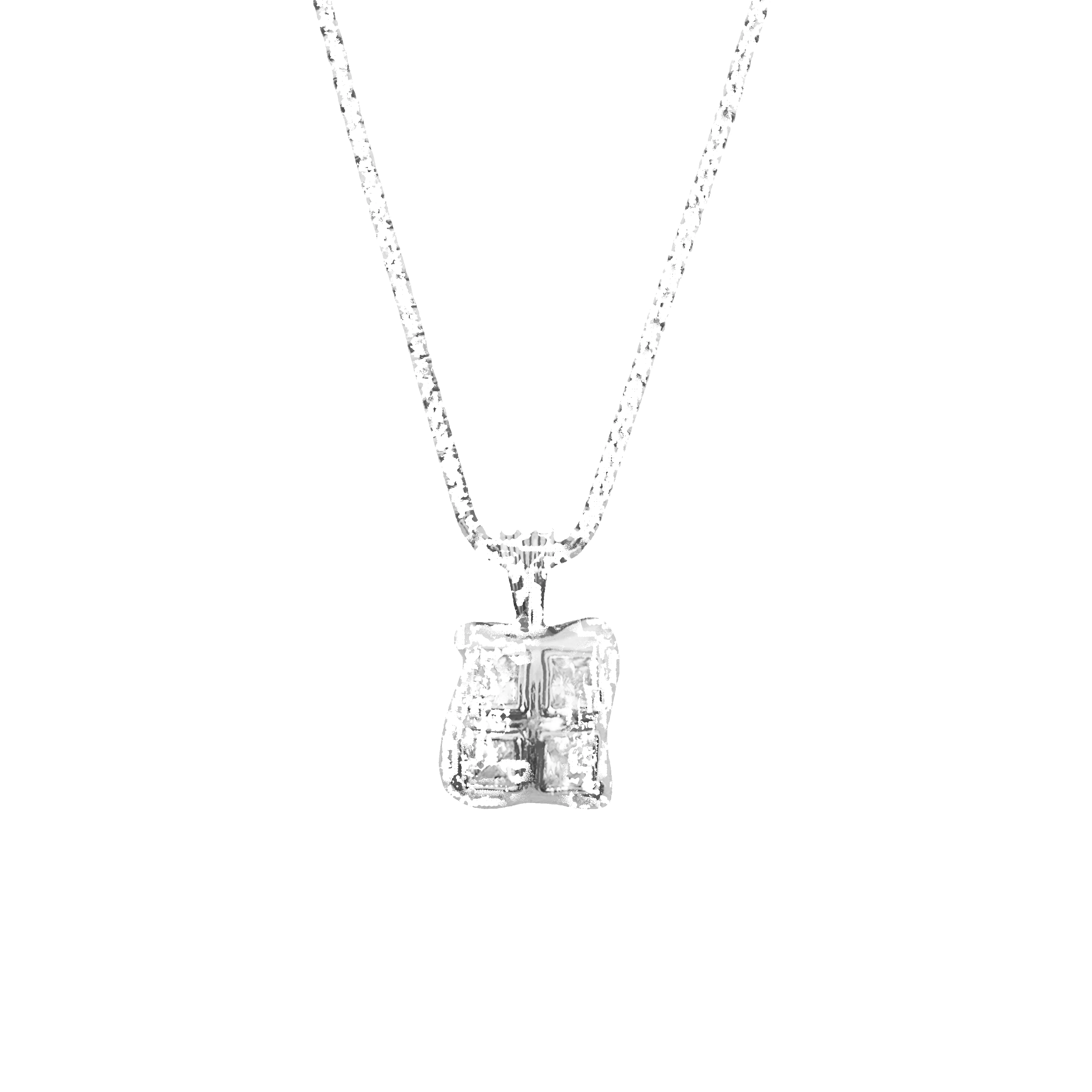 ADDISON Necklace | Silver sold by Mountain & Moon product image thumbnail 3