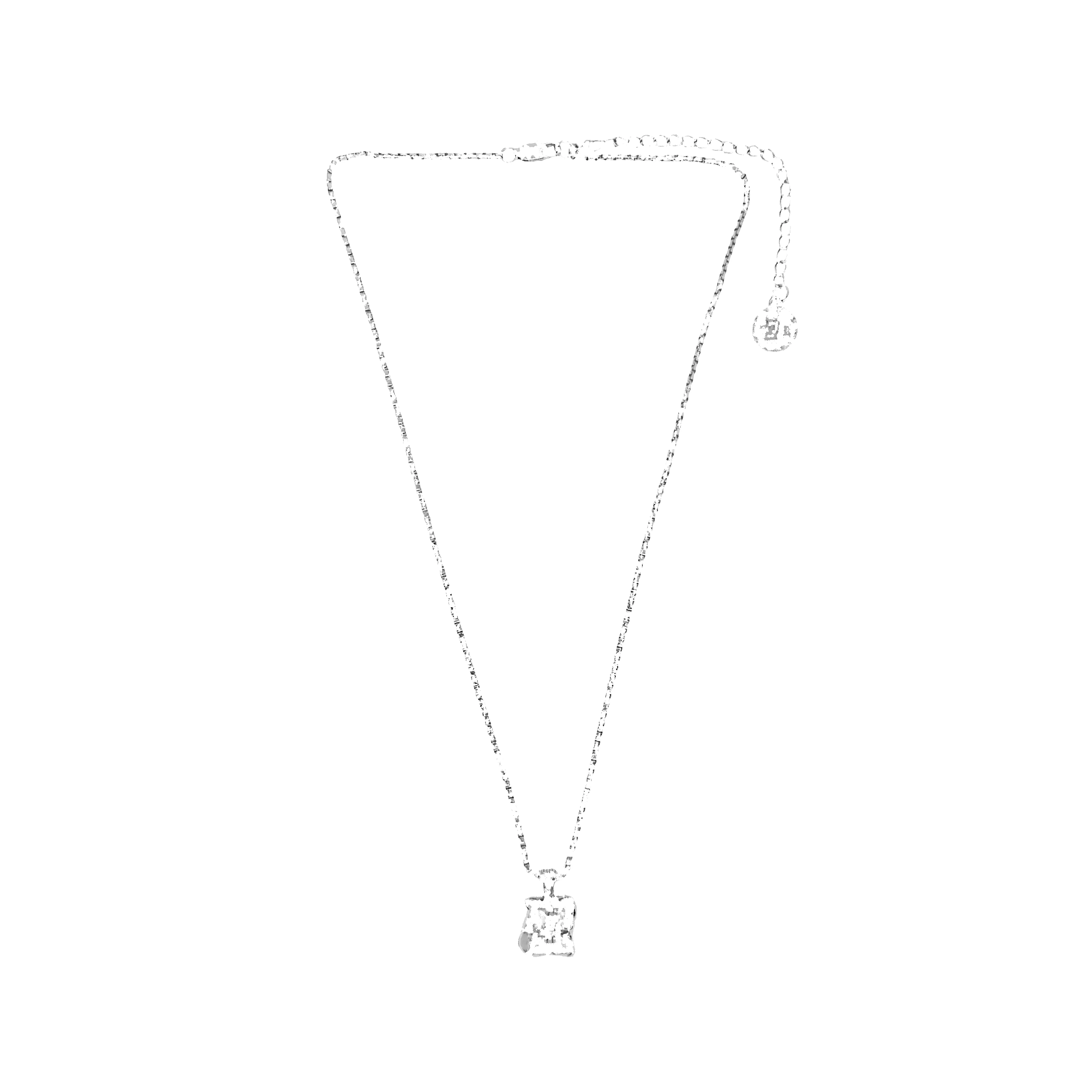 ADDISON Necklace | Silver sold by Mountain & Moon