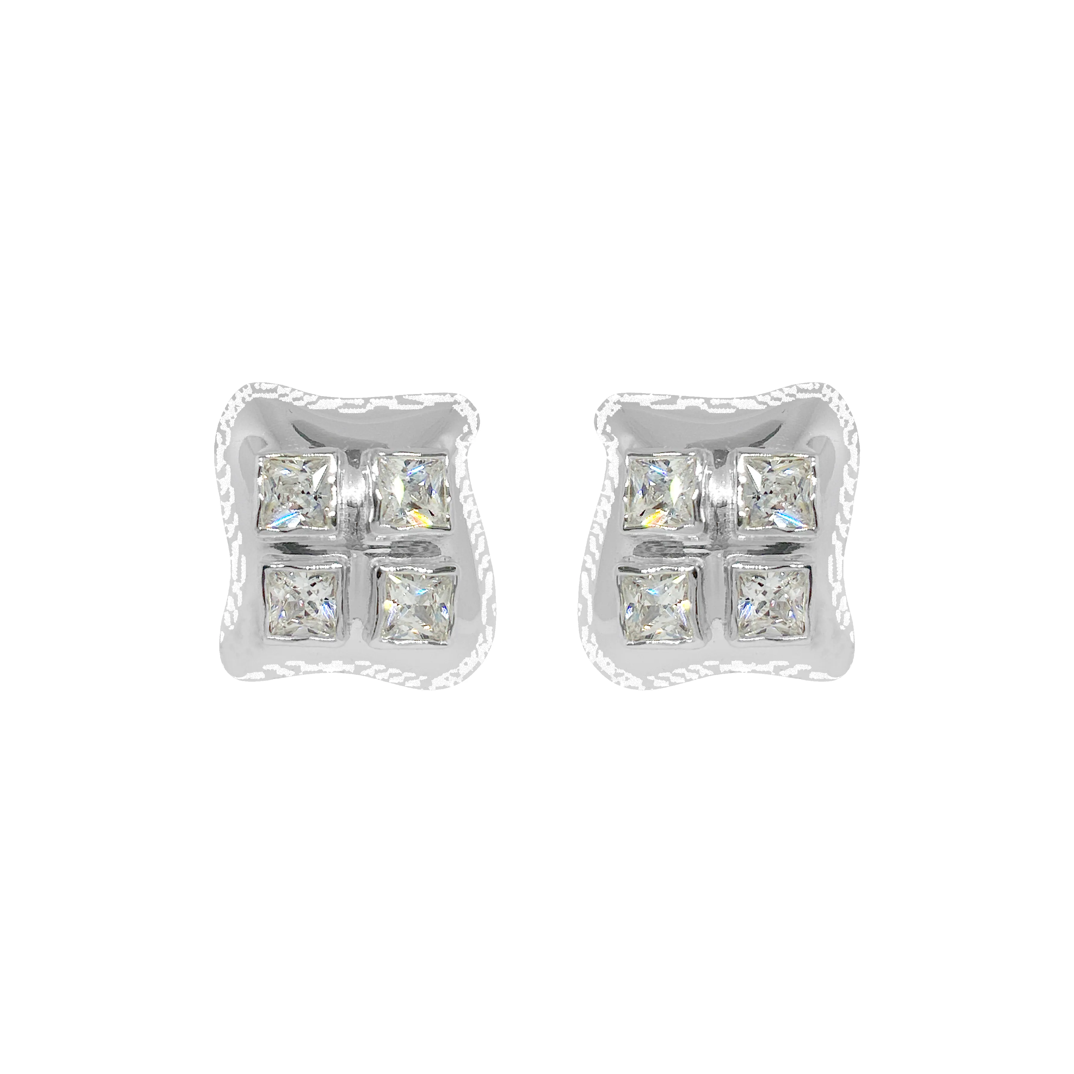 GEORGETTE Earrings | Silver sold by Mountain & Moon