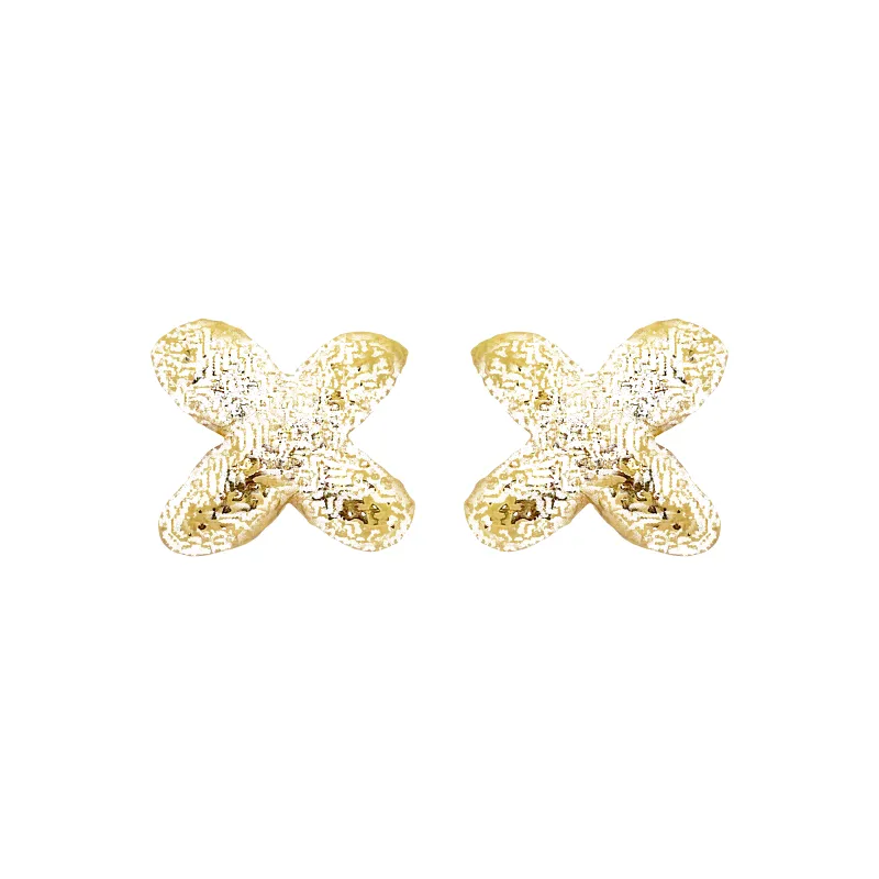 FRANCES EARRINGS | GOLD made by Mountain & Moon