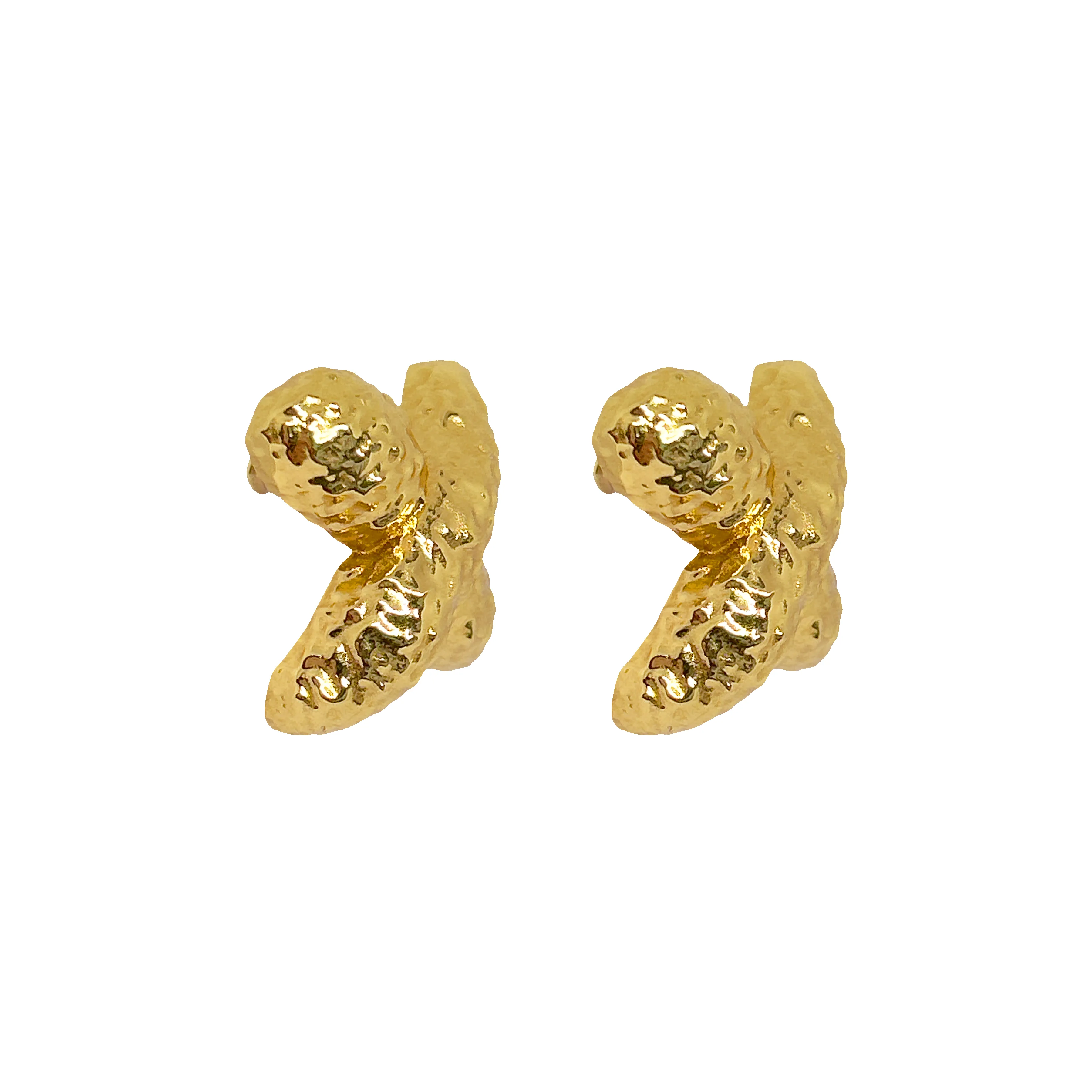 FRANCES EARRINGS | GOLD sold by Mountain & Moon product image thumbnail 4