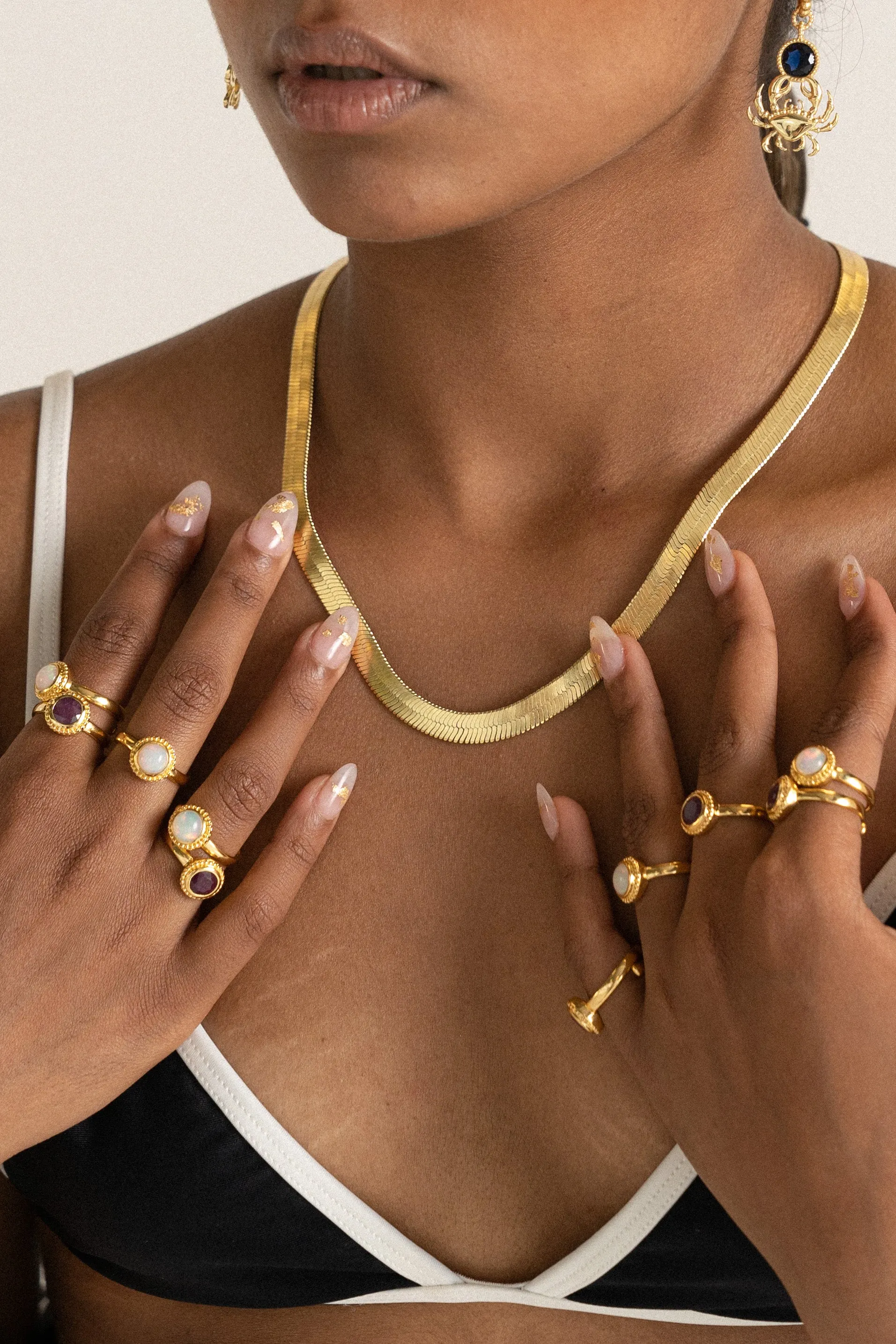 Warehouse Sale | JULY Ring sold by Mountain & Moon product image thumbnail 5