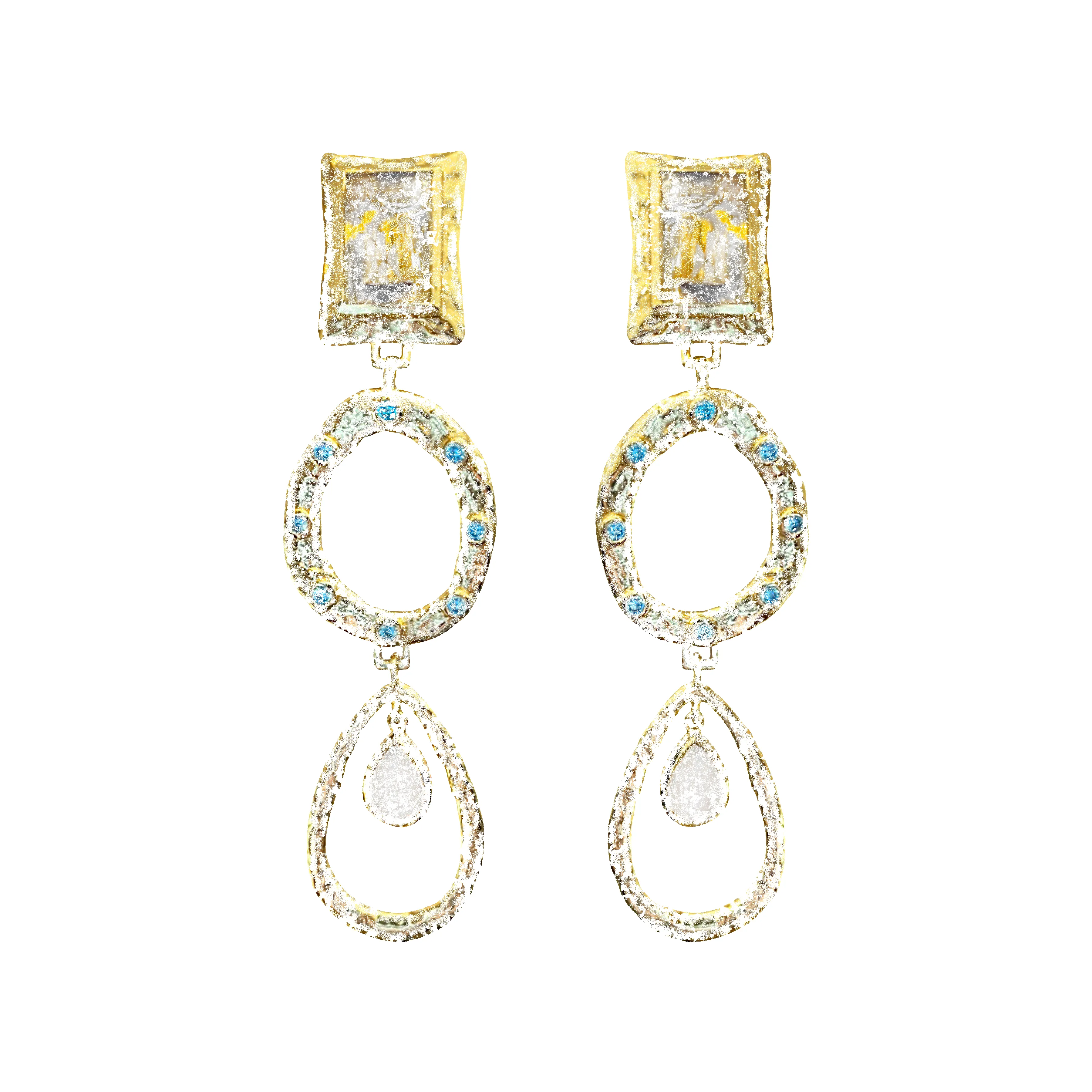 Warehouse Sale | Carla Earrings sold by Mountain & Moon