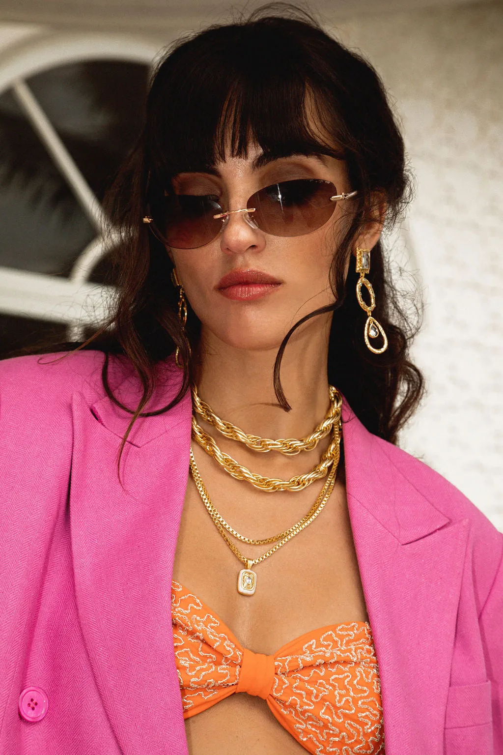 Warehouse Sale | Carla Earrings sold by Mountain & Moon product image thumbnail 2