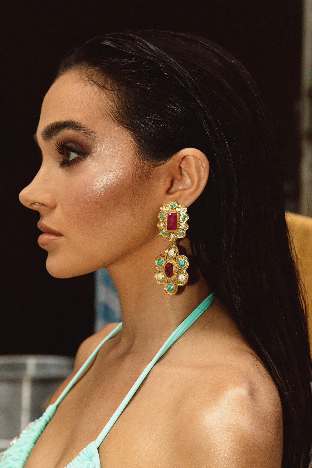 Warehouse Sale | ANIQUA Earrings sold by Mountain & Moon product image thumbnail 2