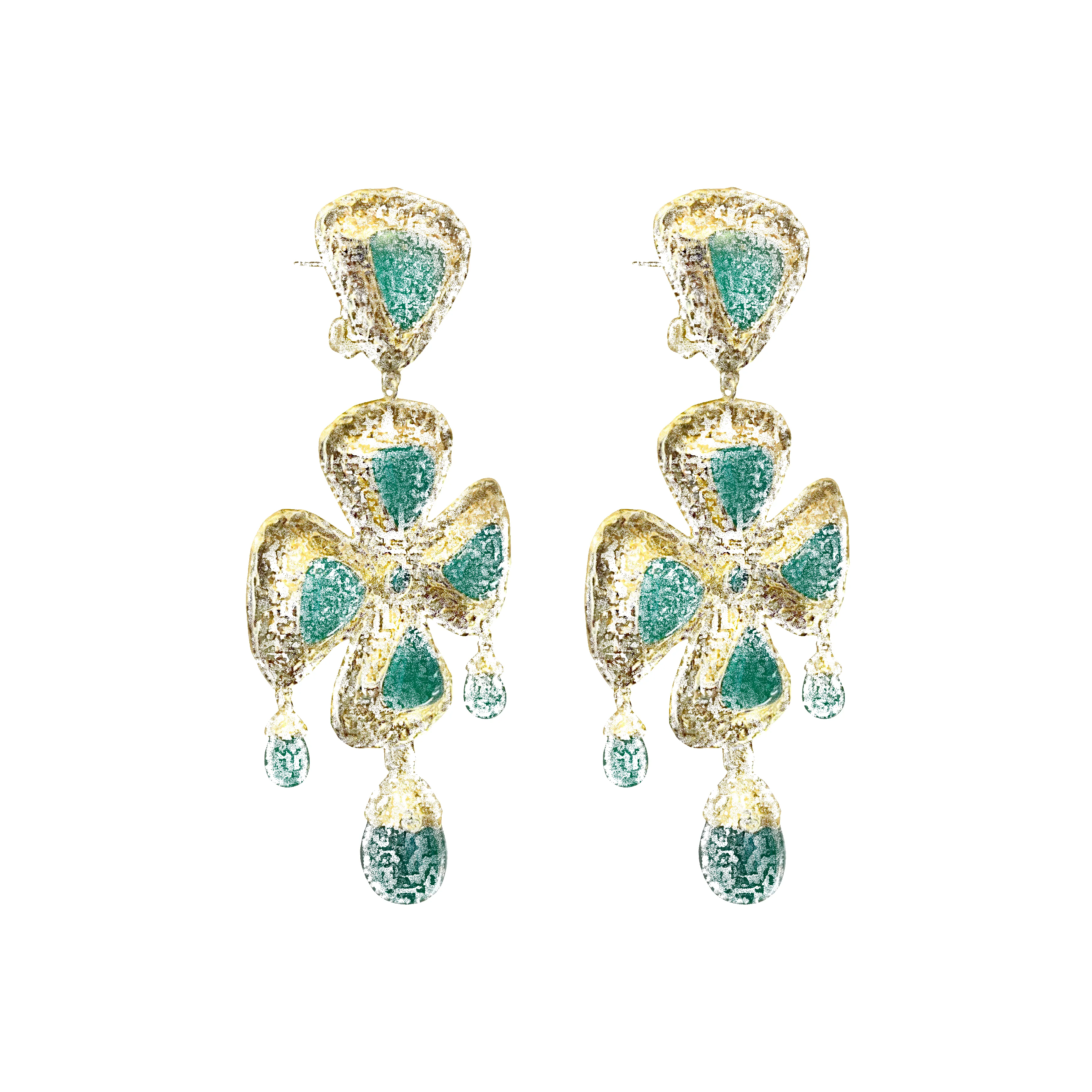 Warehouse Sale | Rafaela Earrings sold by Mountain & Moon product image thumbnail 2