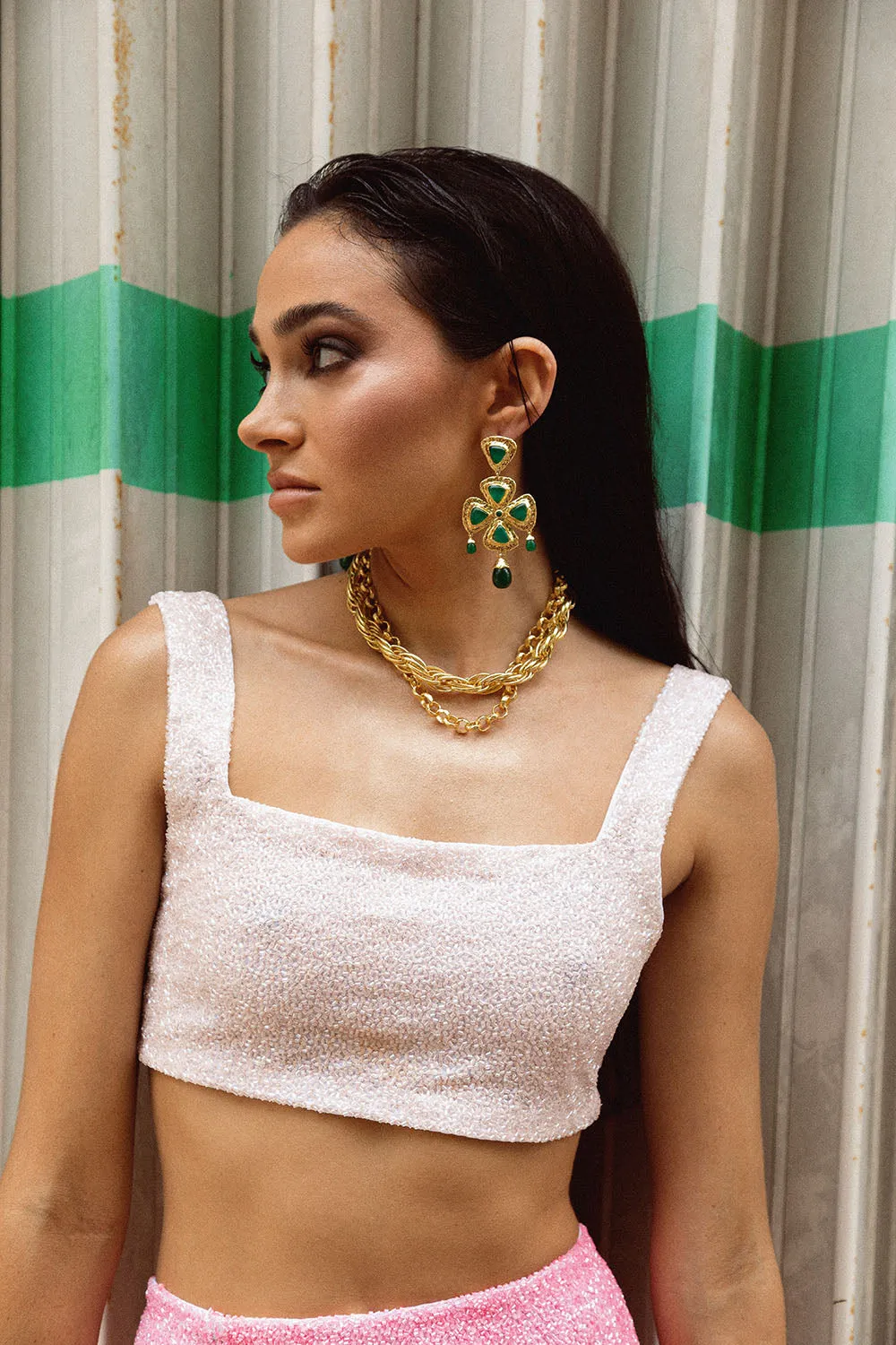 Warehouse Sale | Rafaela Earrings sold by Mountain & Moon product image thumbnail 4