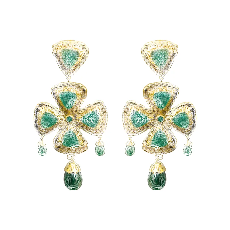 Warehouse Sale | Rafaela Earrings made by Mountain & Moon