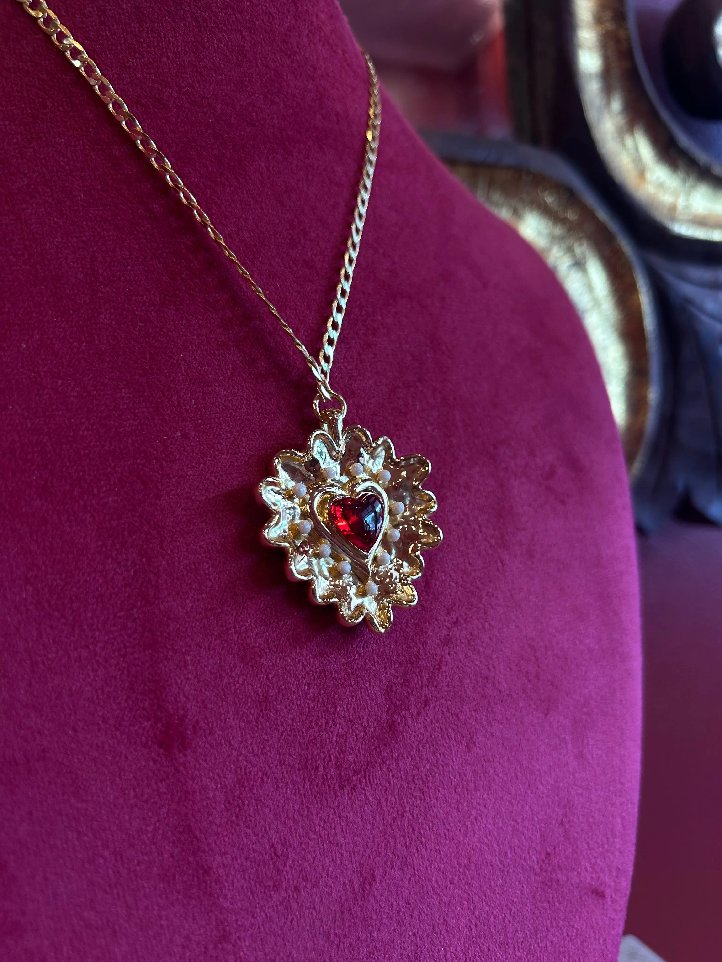 Warehouse Sale | Luciana Necklace sample sold by Mountain & Moon product image thumbnail 3