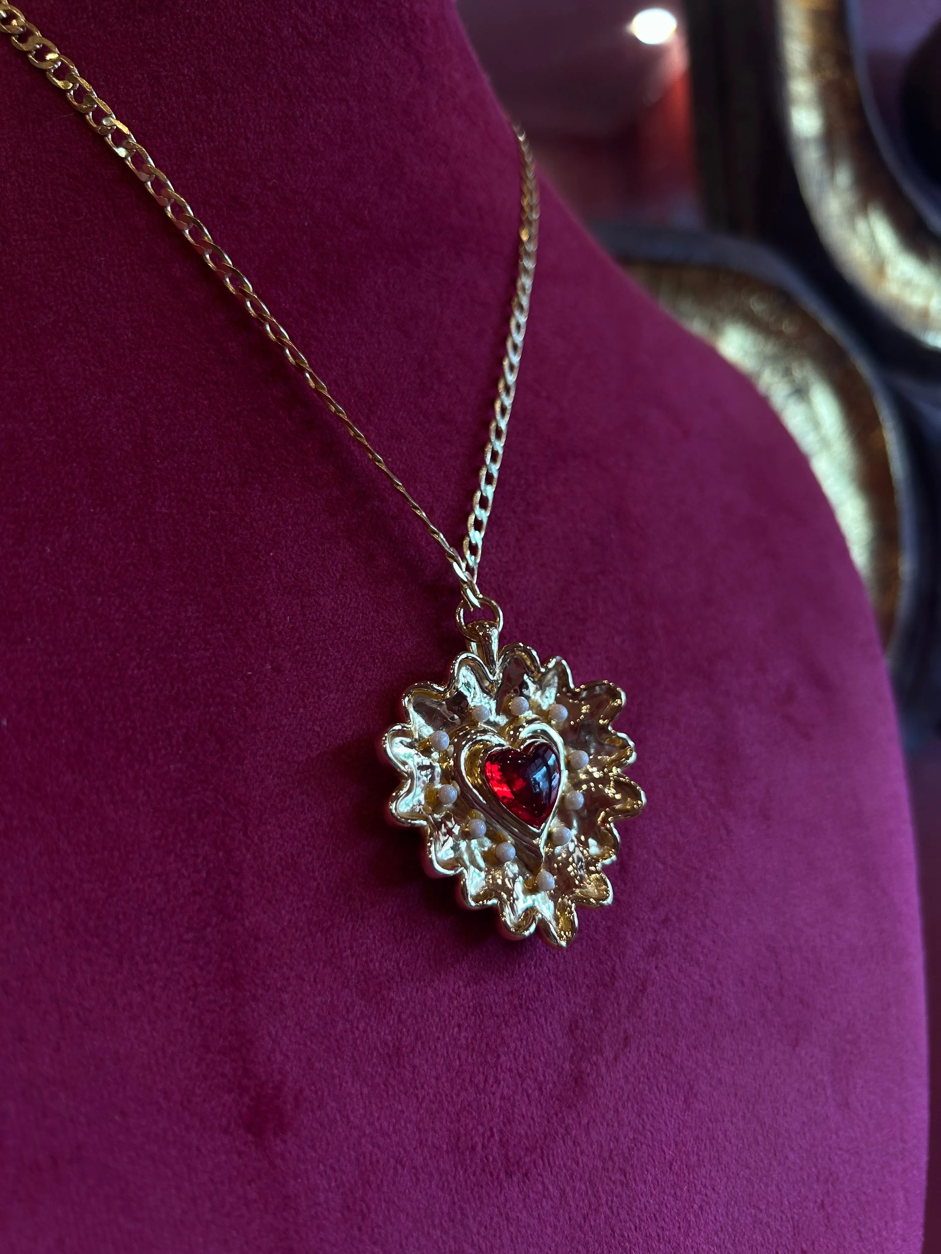 Warehouse Sale | Luciana Necklace sample sold by Mountain & Moon product image thumbnail 4