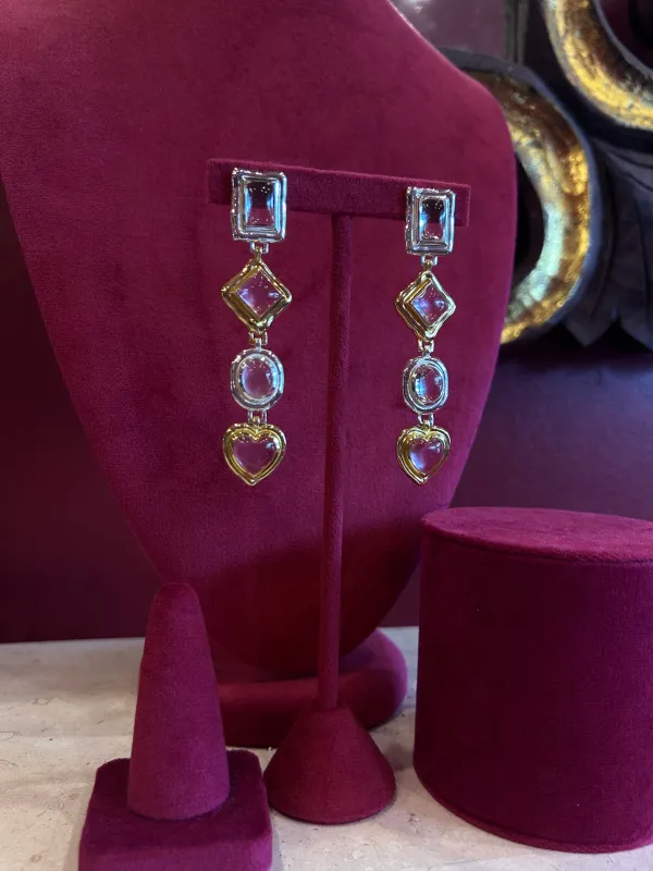 Warehouse Sale | NAOMI Earrings made by Mountain & Moon