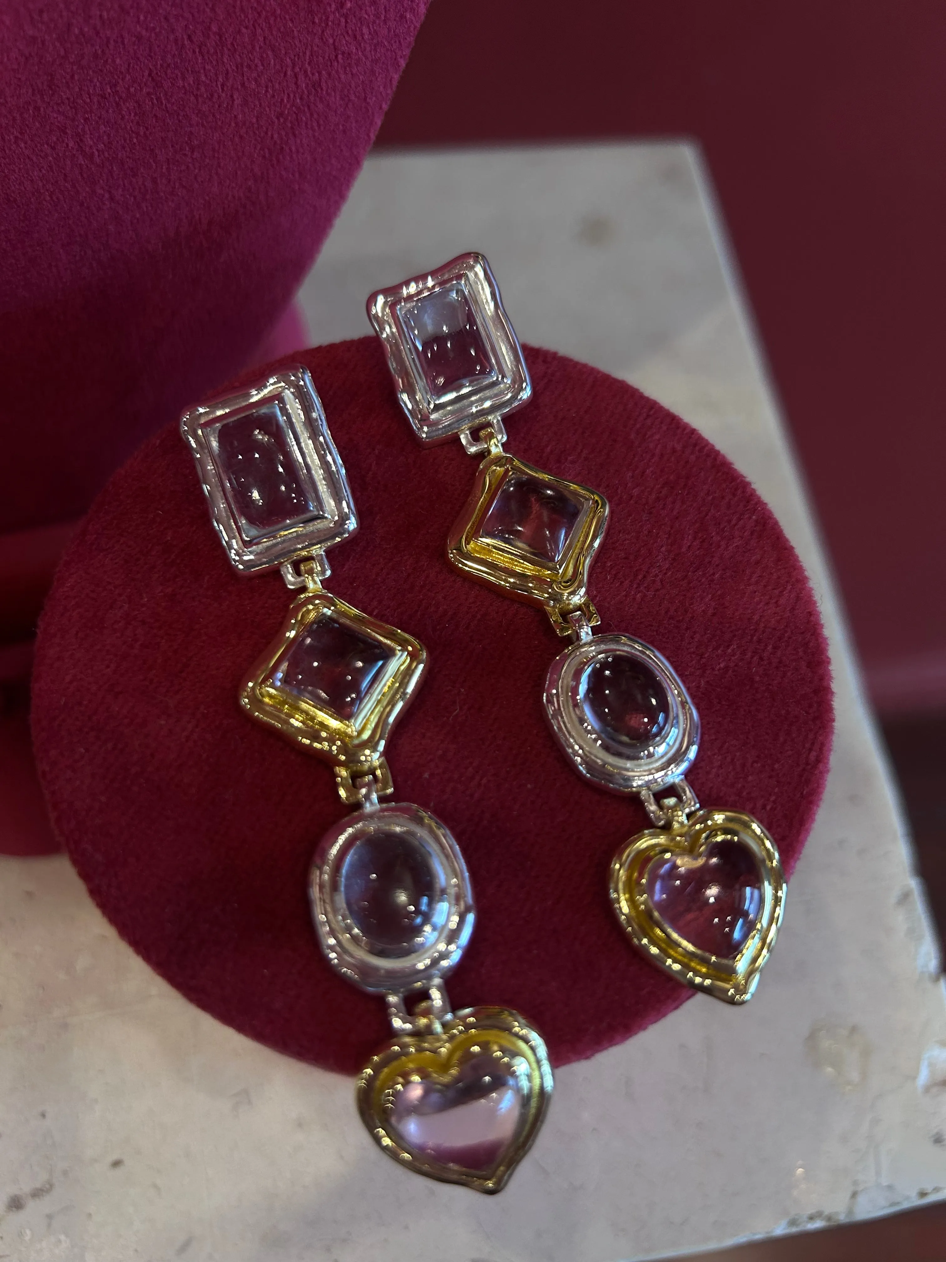 Warehouse Sale | NAOMI Earrings sold by Mountain & Moon product image thumbnail 3