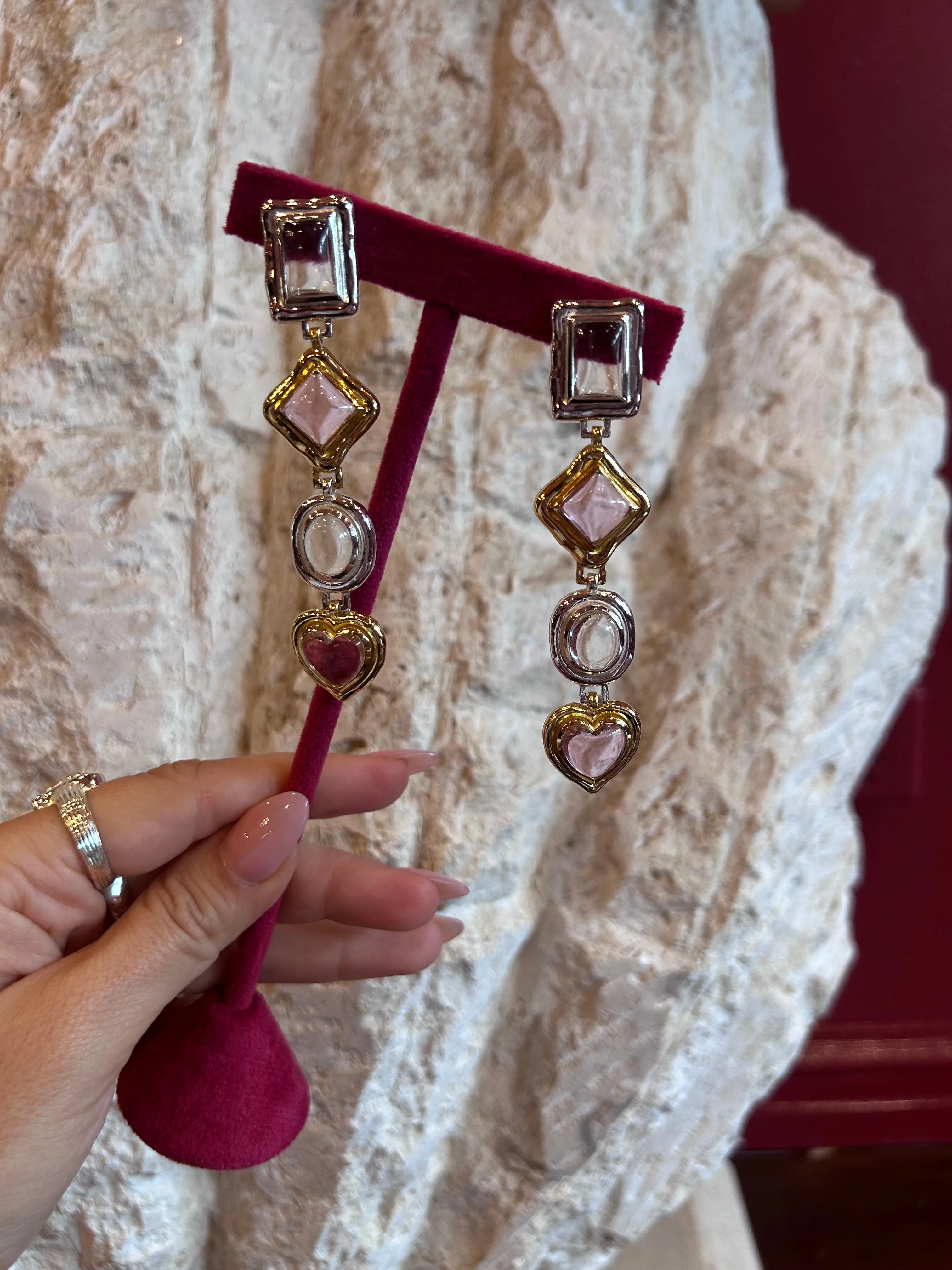 Warehouse Sale | NAOMI Earrings sold by Mountain & Moon product image thumbnail 5