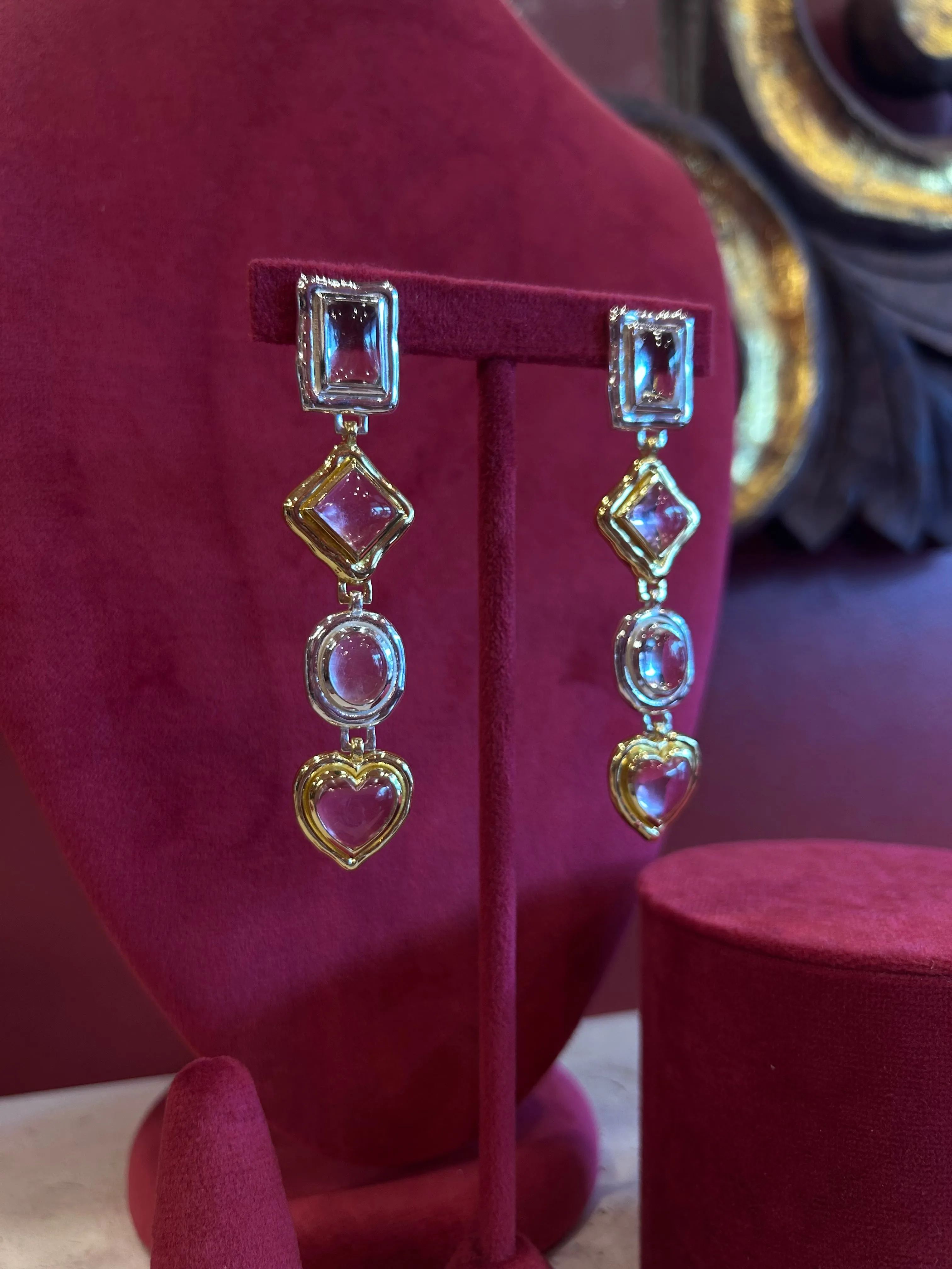 Warehouse Sale | NAOMI Earrings sold by Mountain & Moon product image thumbnail 4