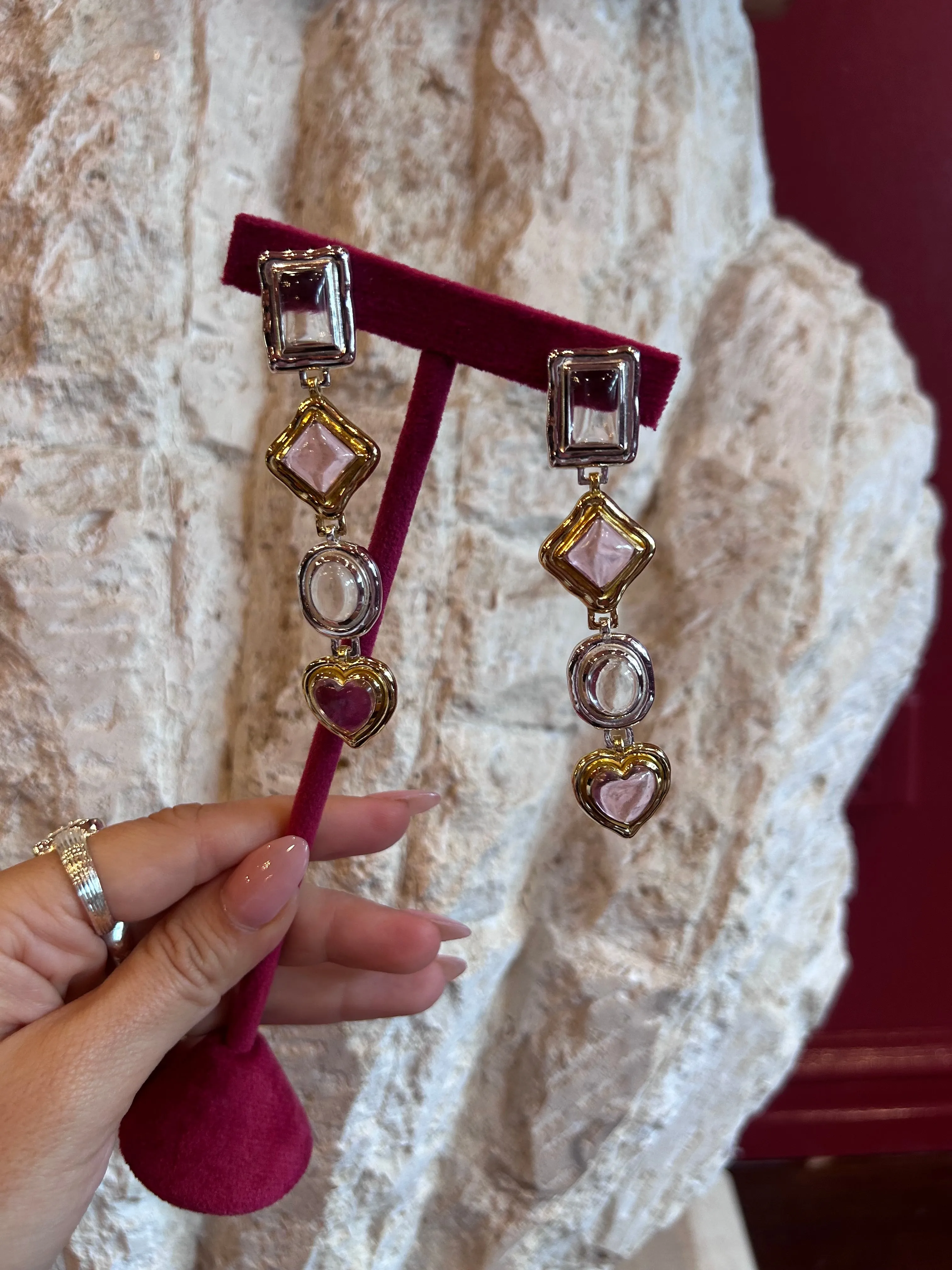 Warehouse Sale | NAOMI Earrings sold by Mountain & Moon product image thumbnail 2