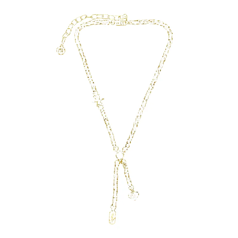 CASSIA Necklace | Gold sold by Mountain & Moon