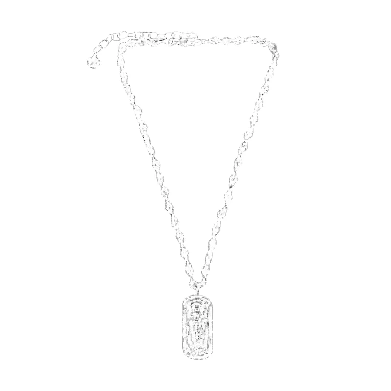 CYPRESS NECKLACE | SILVER made by Mountain & Moon