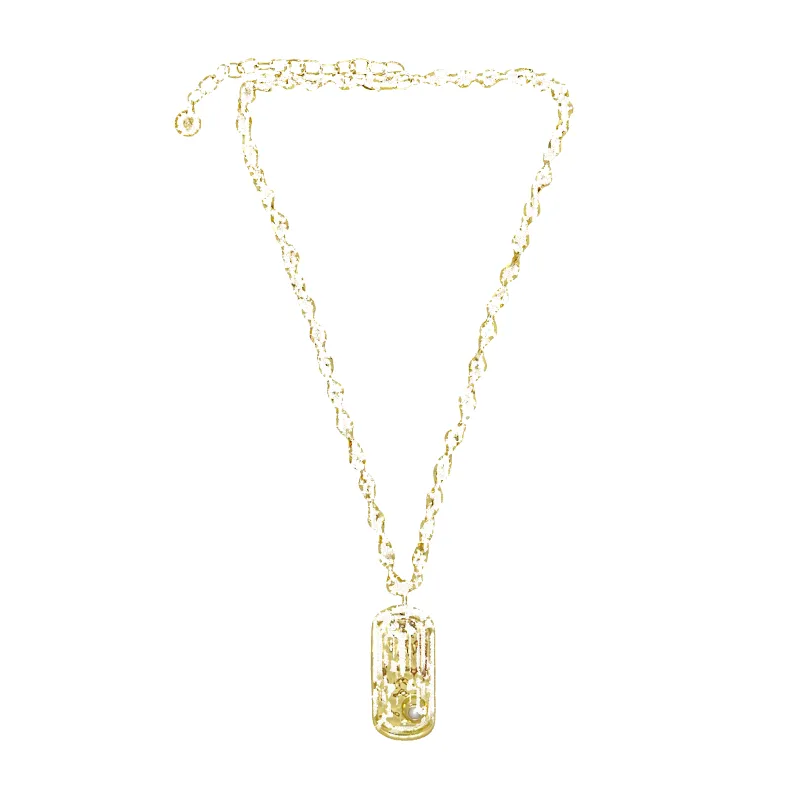 CYPRESS Necklace | Gold sold by Mountain & Moon