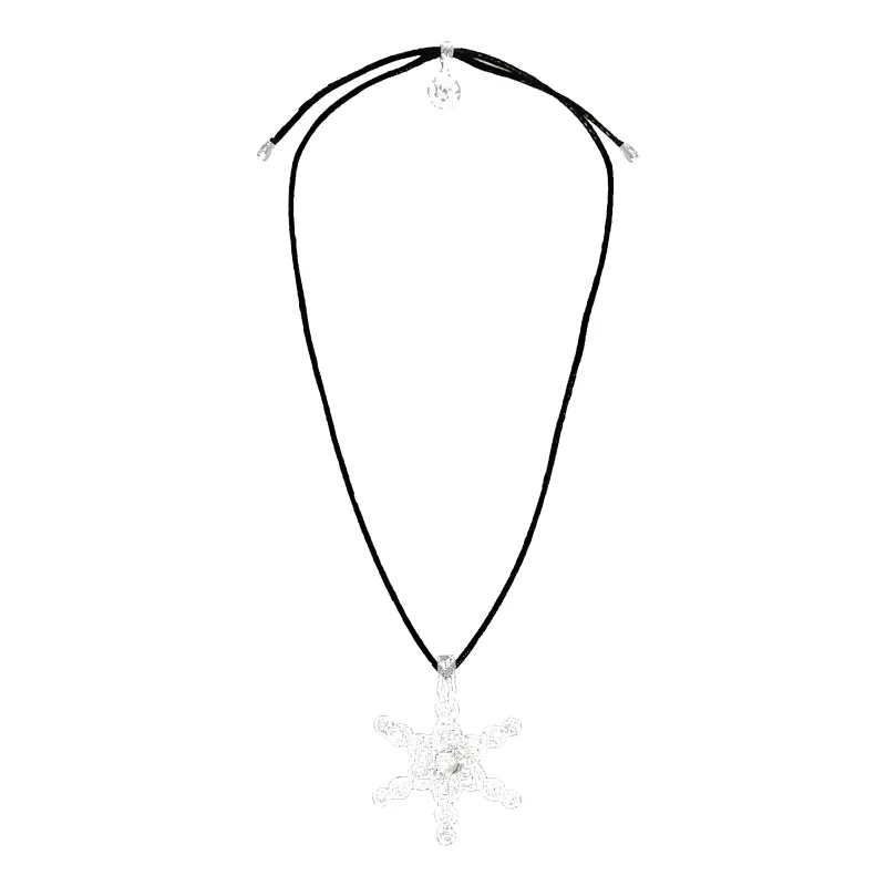 ATLAS Necklace | Silver sold by Mountain & Moon