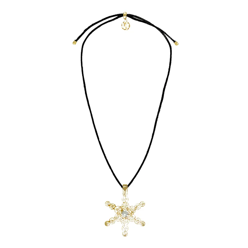 ATLAS Necklace | Gold sold by Mountain & Moon