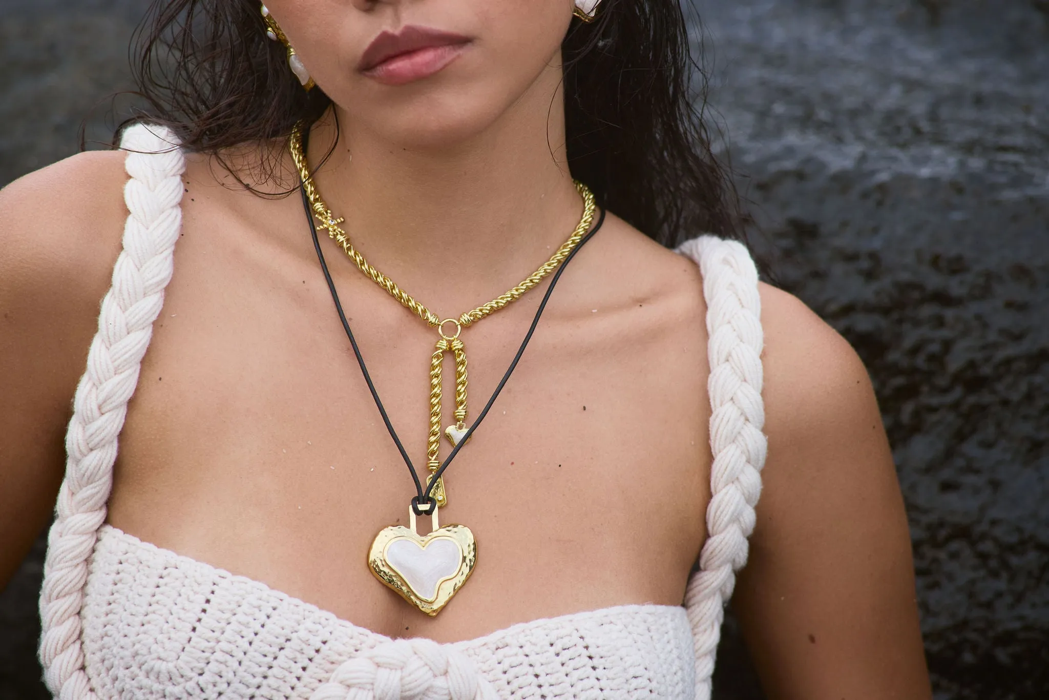 OLYMPIA Necklace | Gold sold by Mountain & Moon product image thumbnail 2