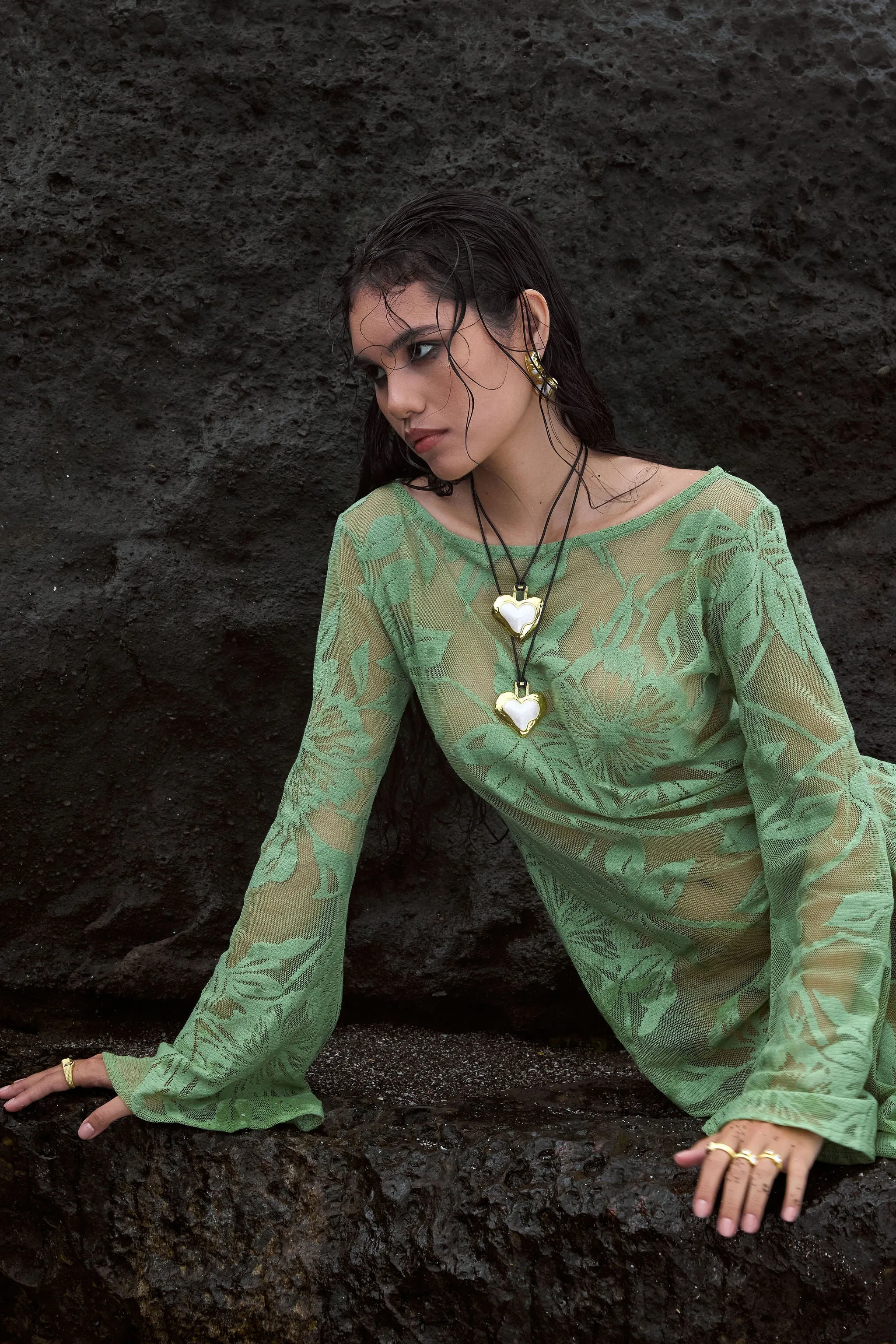 OLYMPIA Necklace | Gold sold by Mountain & Moon product image thumbnail 4