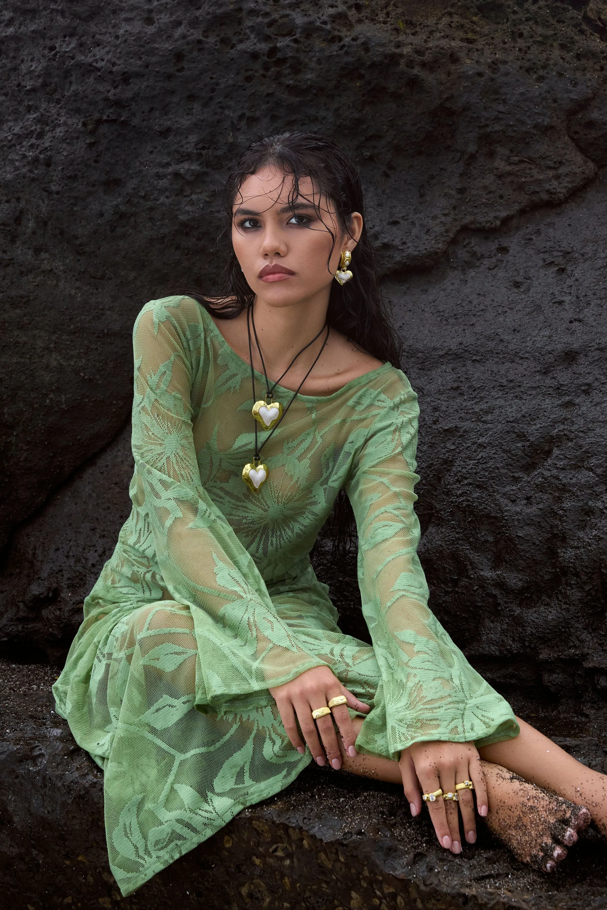 OLYMPIA Necklace | Gold sold by Mountain & Moon product image thumbnail 5