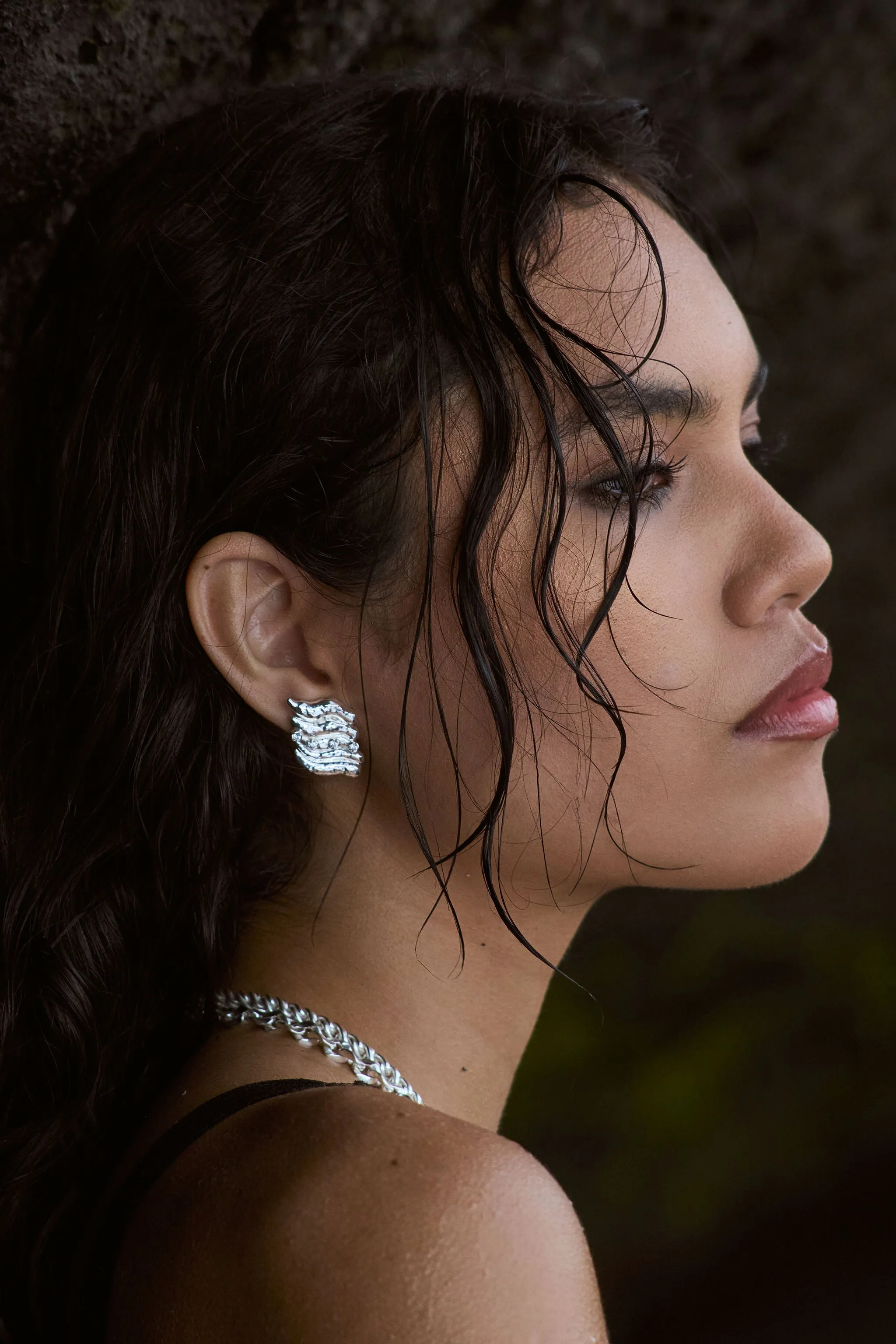 DEMI Earrings | Silver sold by Mountain & Moon product image thumbnail 2