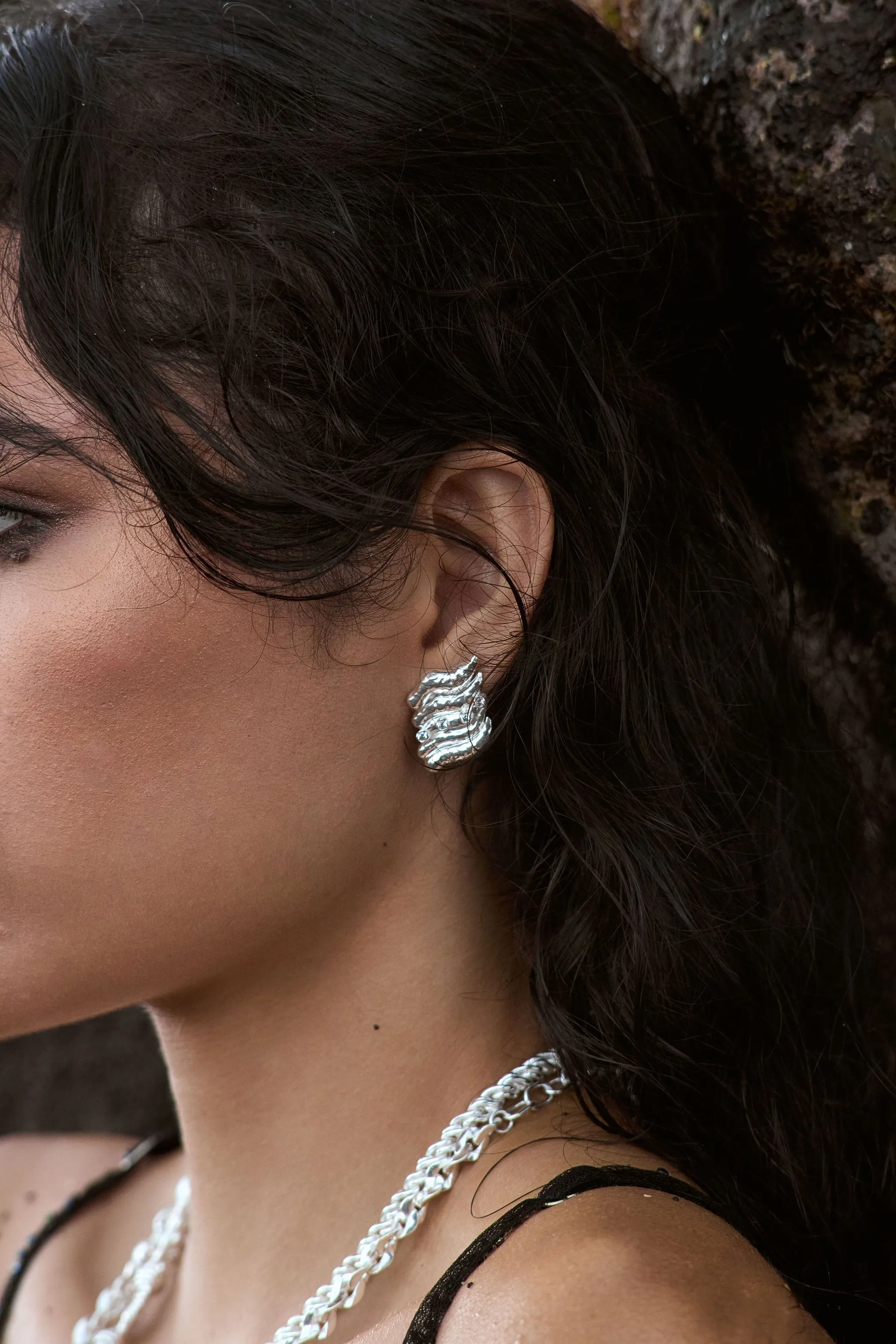 DEMI Earrings | Silver sold by Mountain & Moon product image thumbnail 5