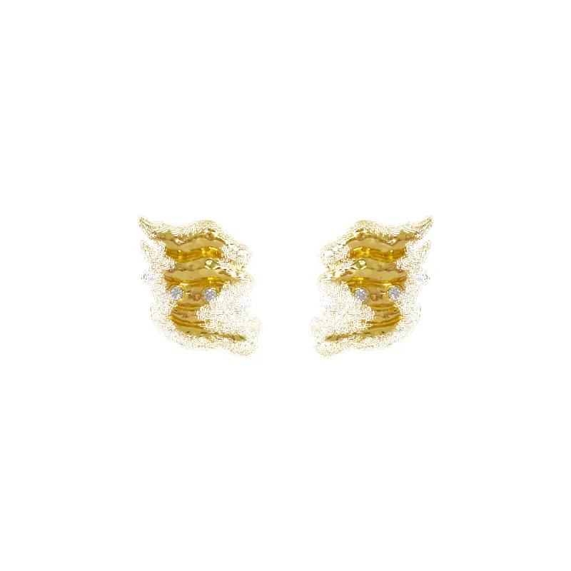 DEMI Earrings | Gold sold by Mountain & Moon