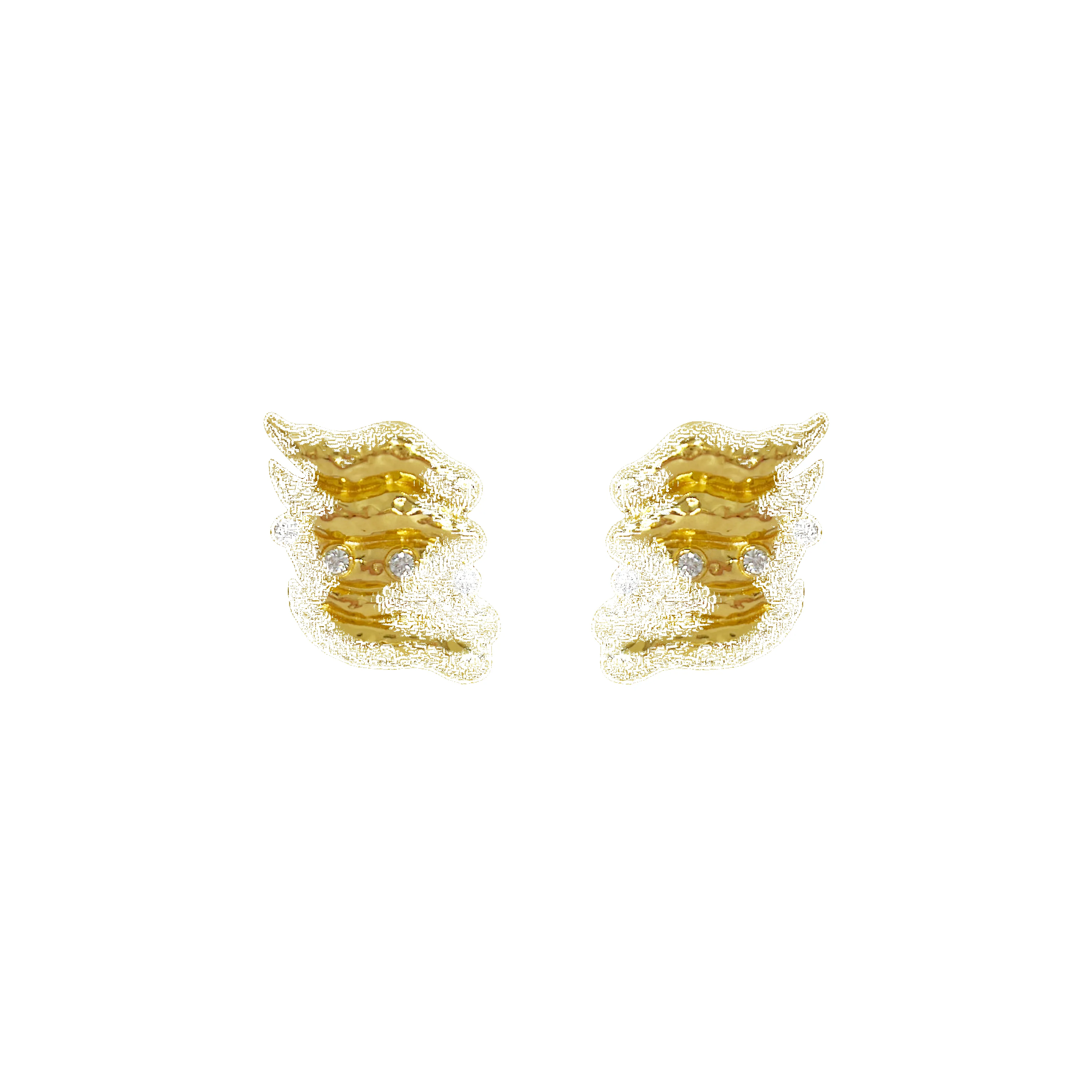 DEMI Earrings | Gold sold by Mountain & Moon