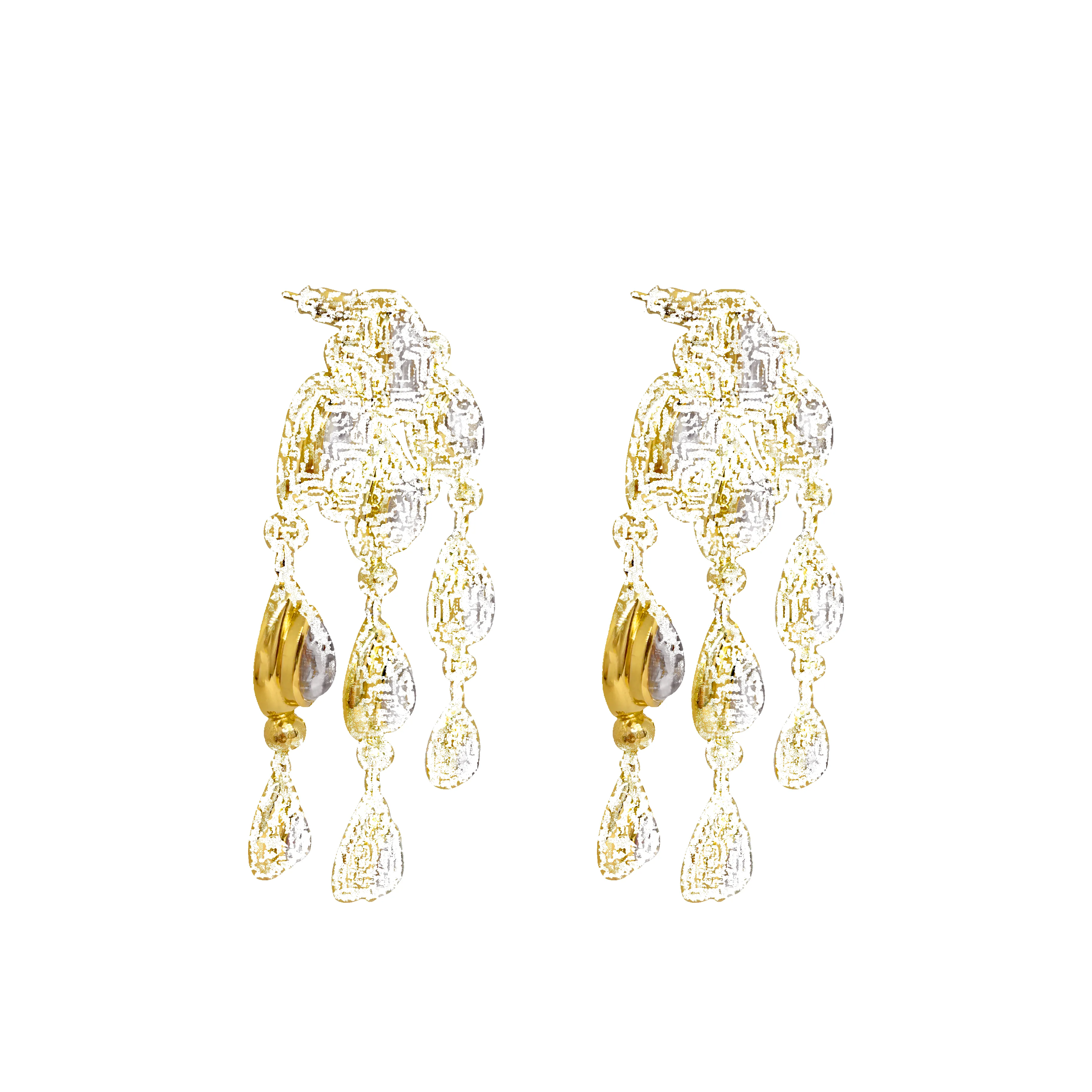 RANI Earrings | Gold sold by Mountain & Moon product image thumbnail 4