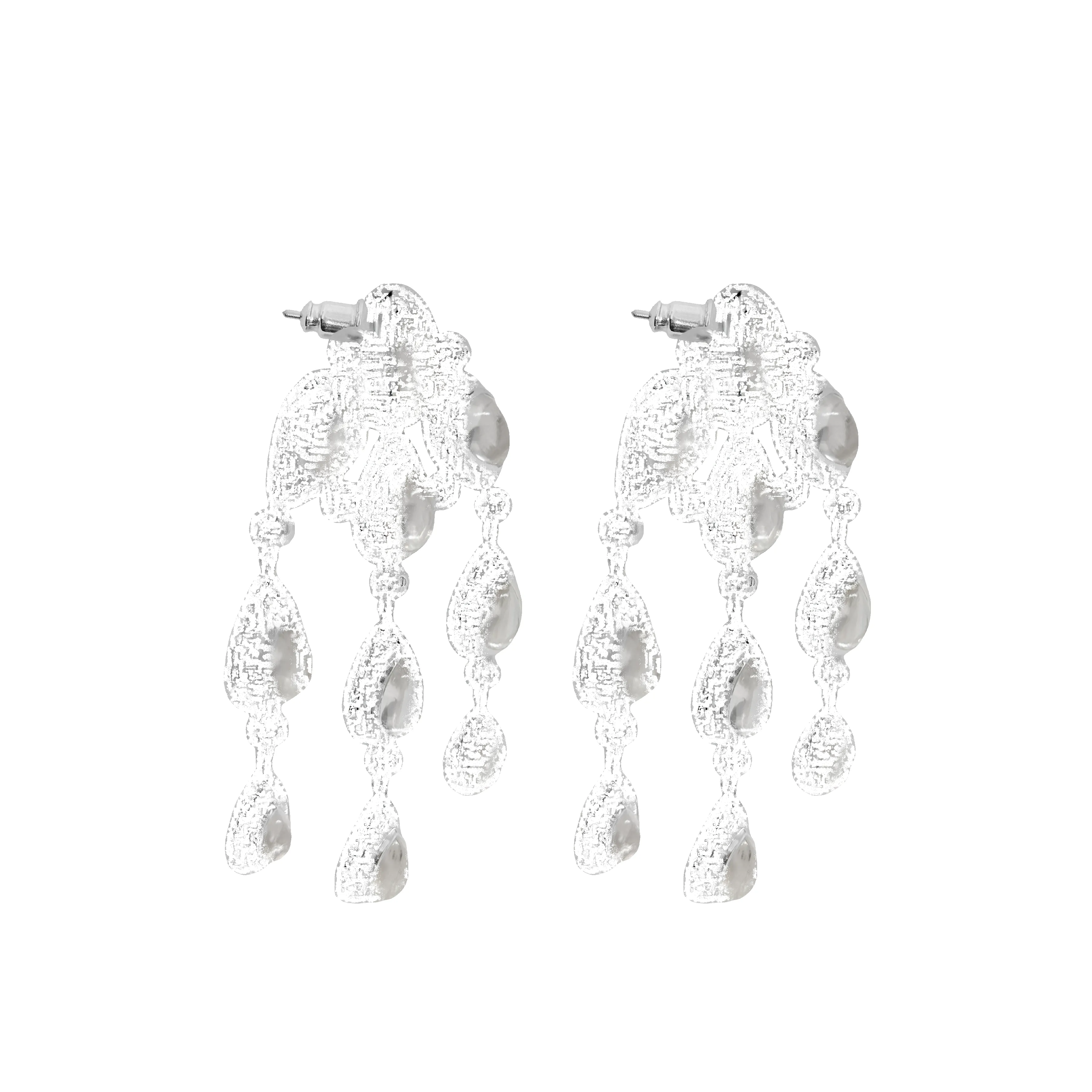 RANI Earrings | Silver sold by Mountain & Moon product image thumbnail 3