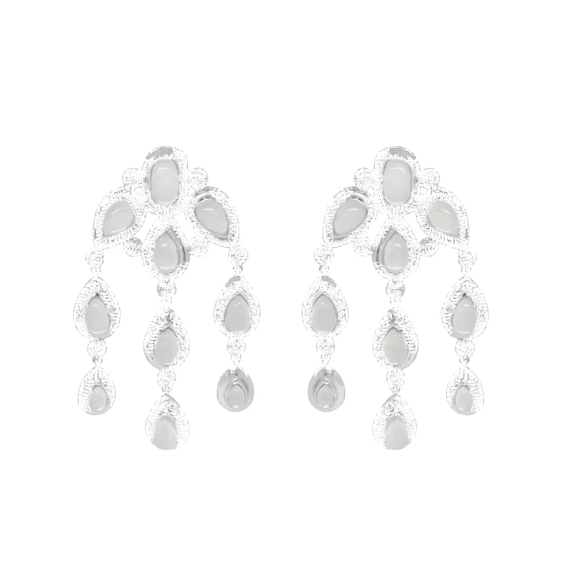 RANI Earrings | Silver sold by Mountain & Moon