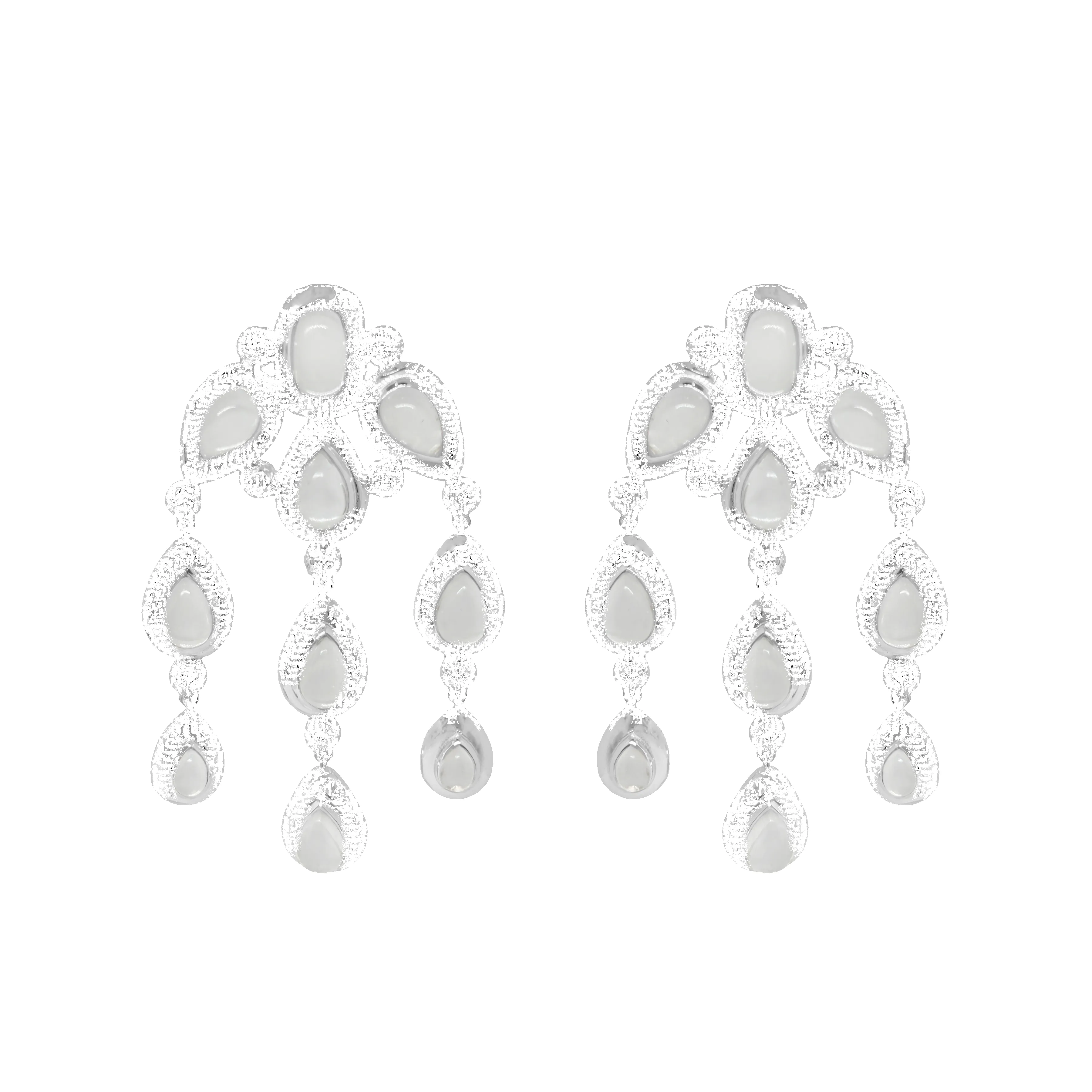 RANI Earrings | Silver sold by Mountain & Moon