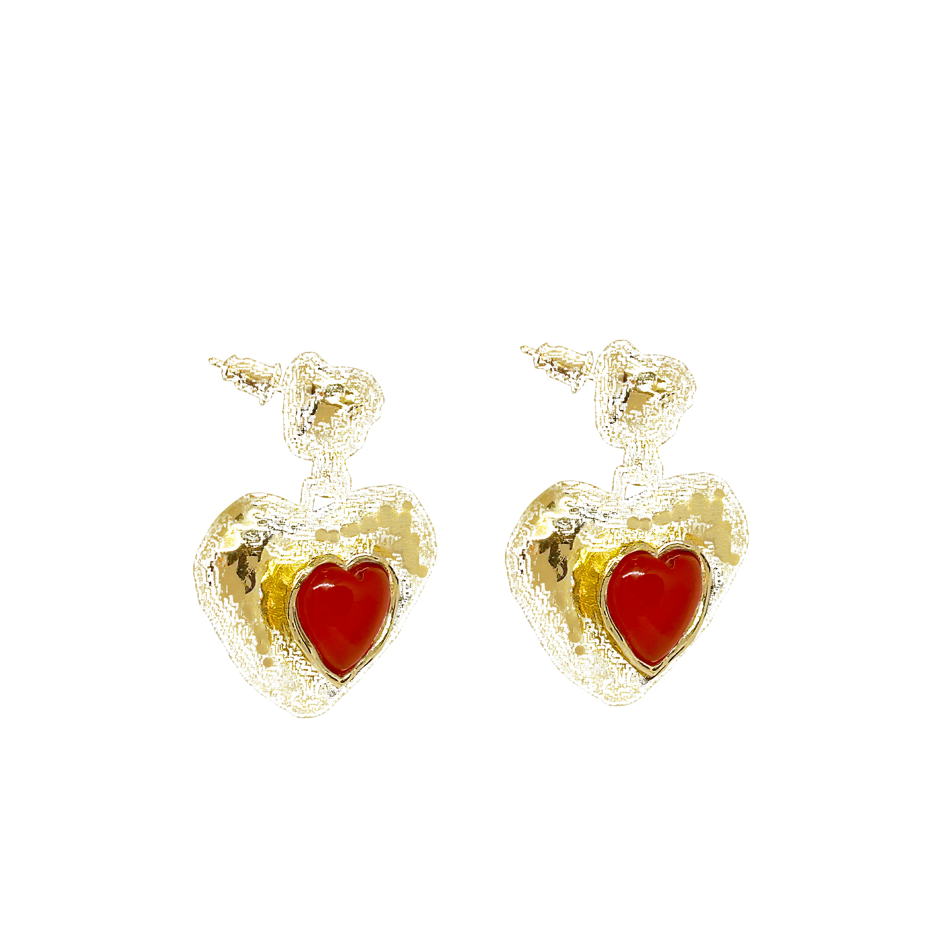 SURI Earrings | Carnelian sold by Mountain & Moon product image thumbnail 5