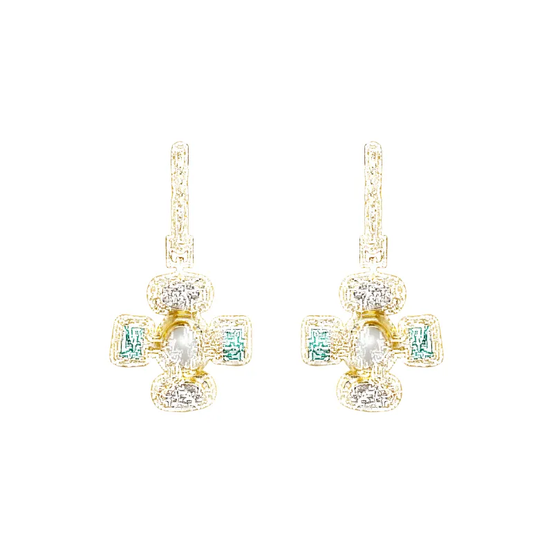 ANUSHKA Earrings | Gold sold by Mountain & Moon