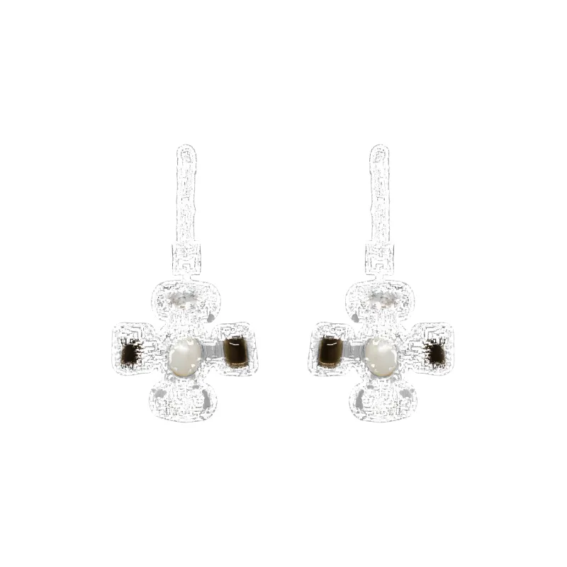 ANUSHKA Earrings | Silver sold by Mountain & Moon